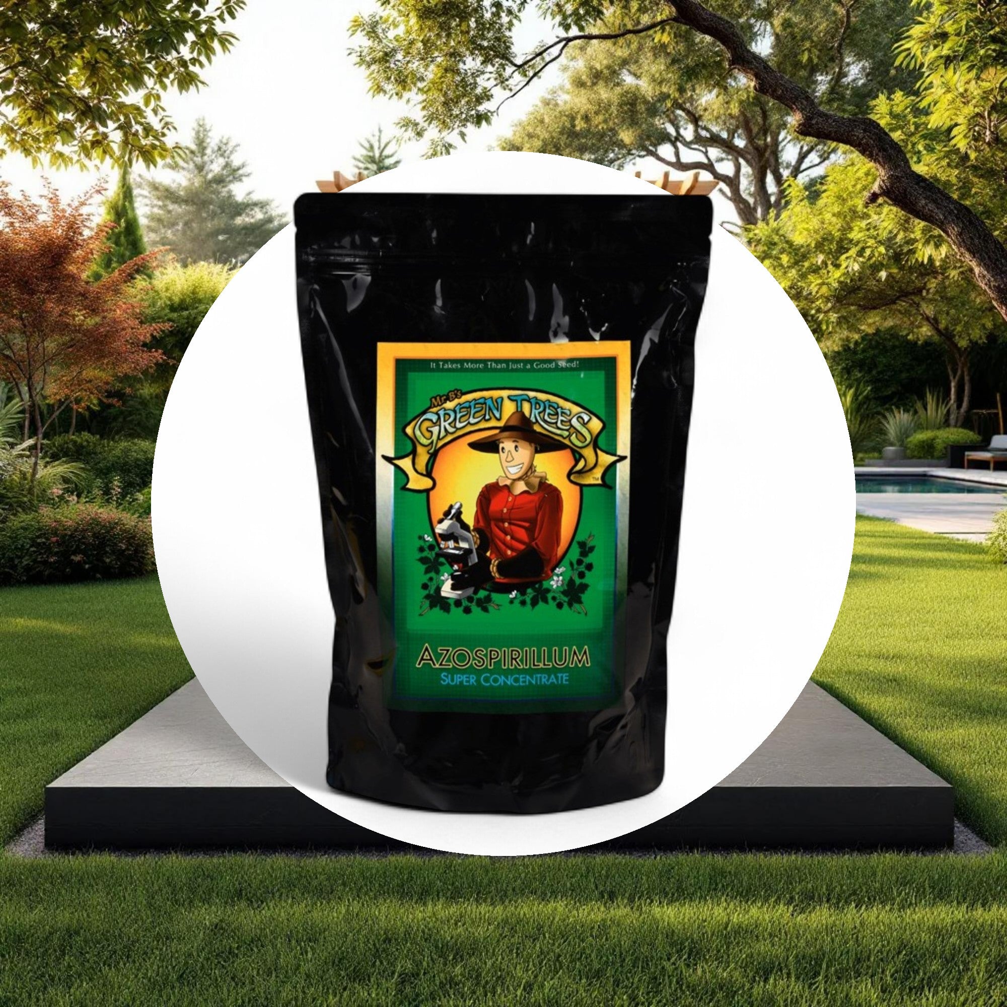 Mr. B's Green Trees Azospirillum Super Concentrate 1lb - Image 4