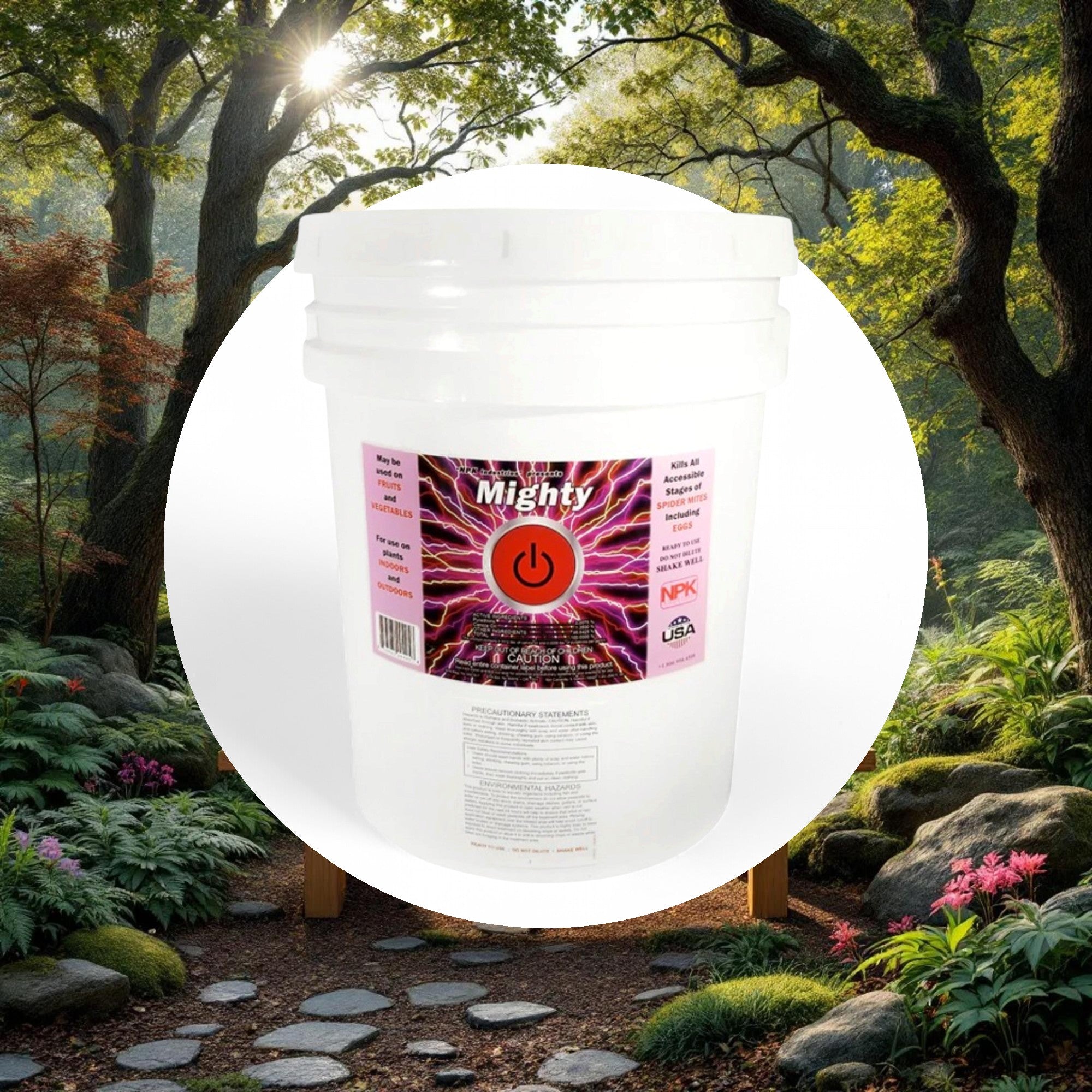 NPK Mighty 5 Gallon - Image 5