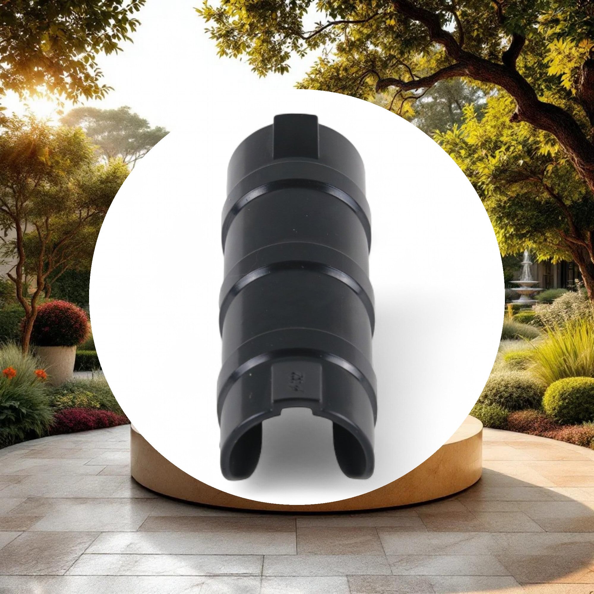 GROW1 Greenhouse Film Clips 1" ID 1 3/4" OD EMT & PVC Fit (20pcs/Pack) - Image 2
