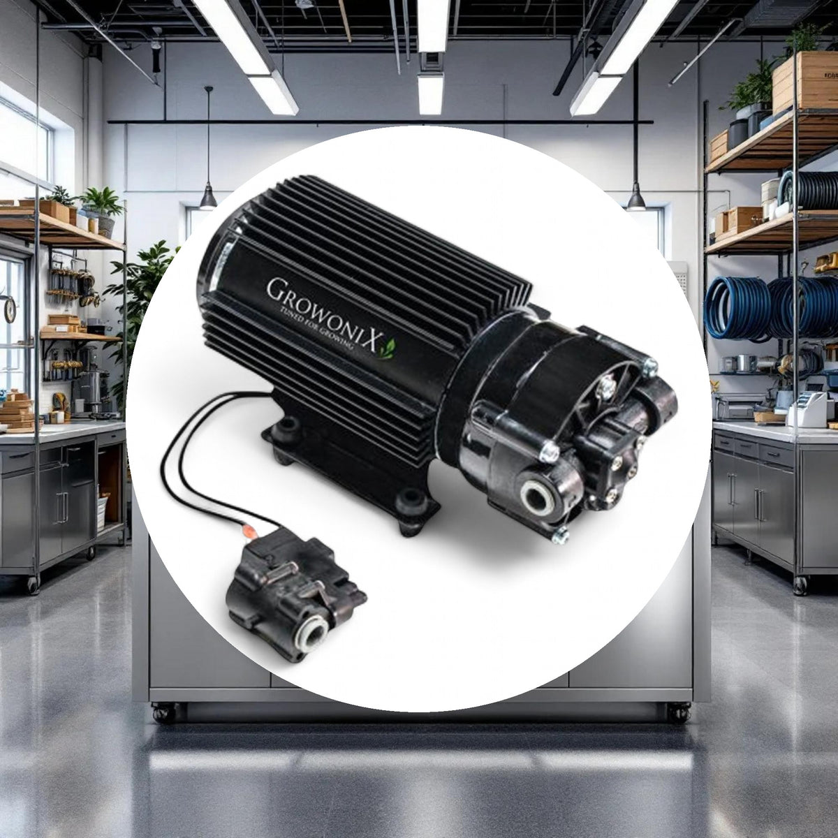 GrowoniX BP-1000 HF Adjustable Booster Pump - Image 3