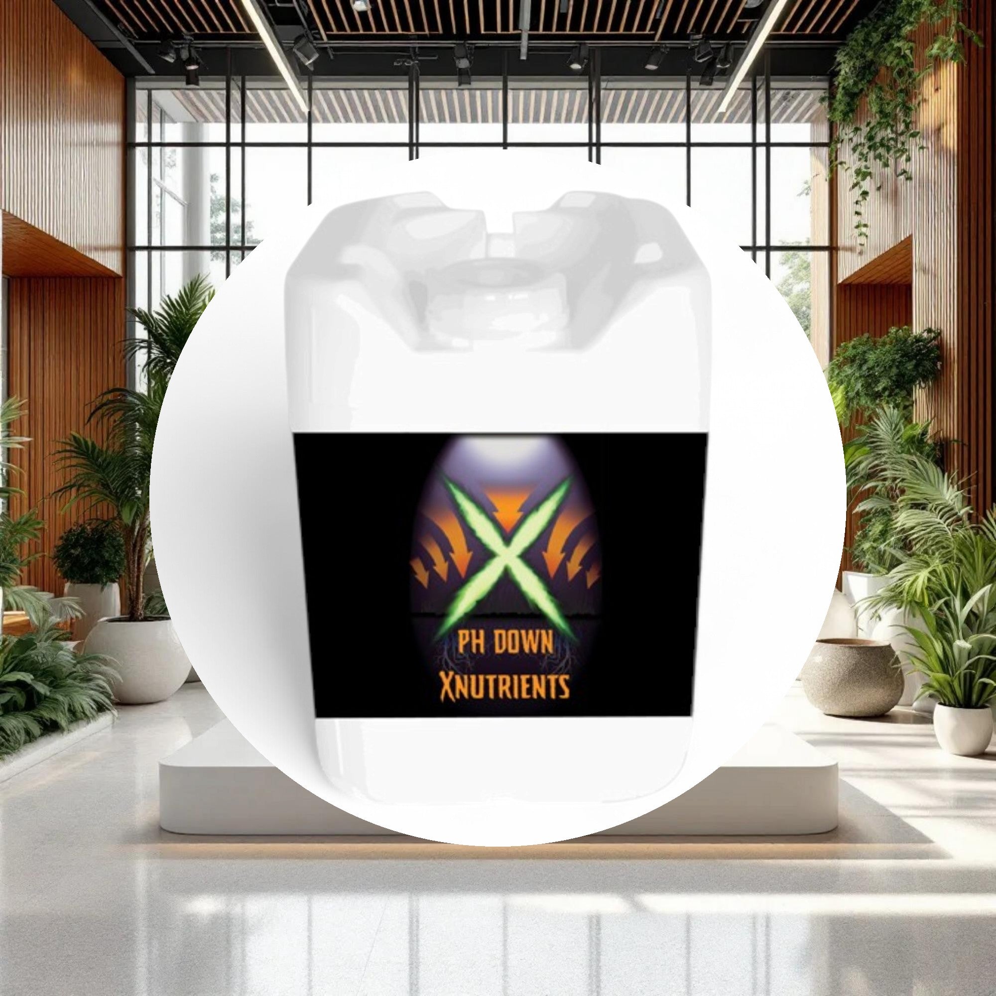 X Nutrients pH Down 5 Gal. Concentrate - Image 4