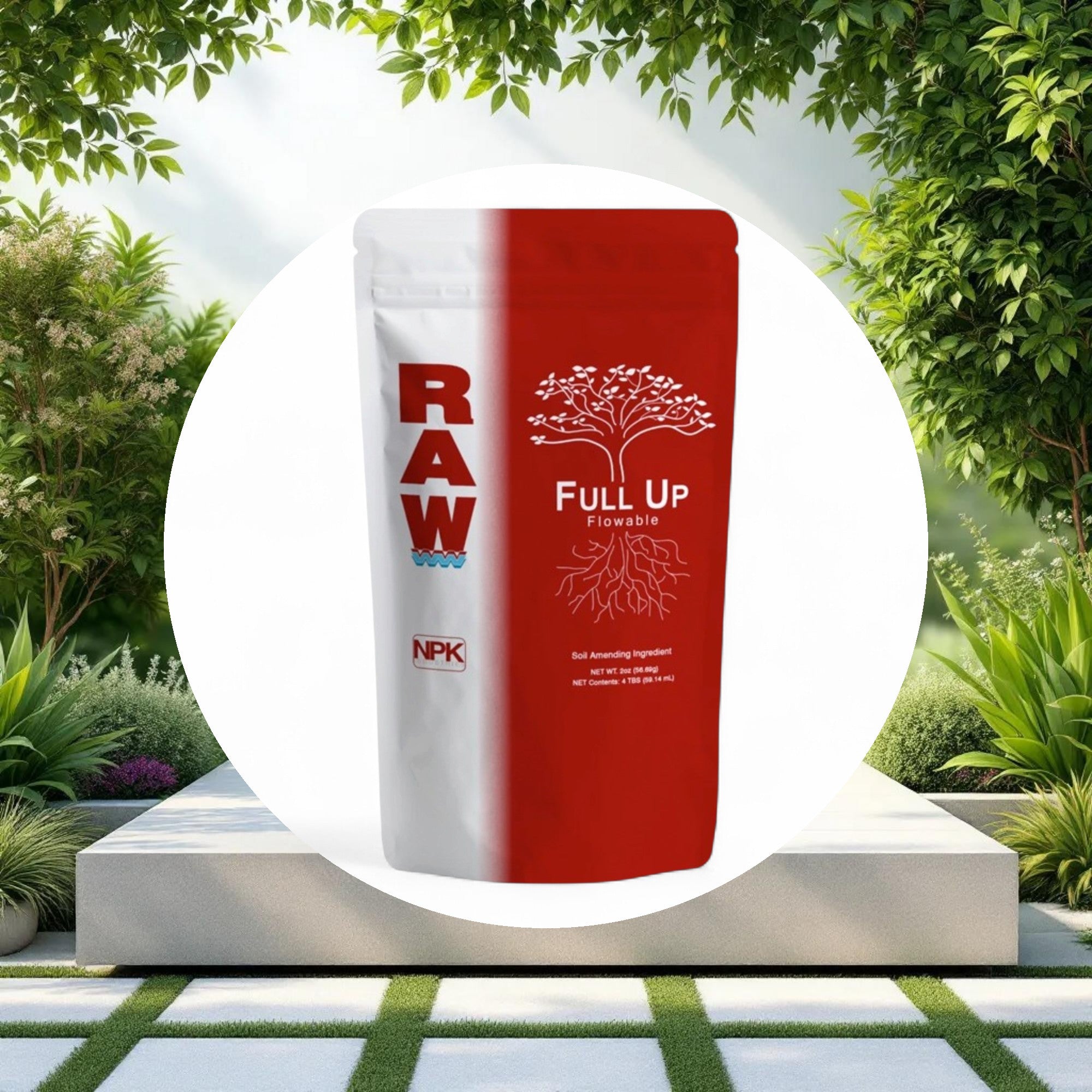 NPK RAW Full Up 8oz - Image 2
