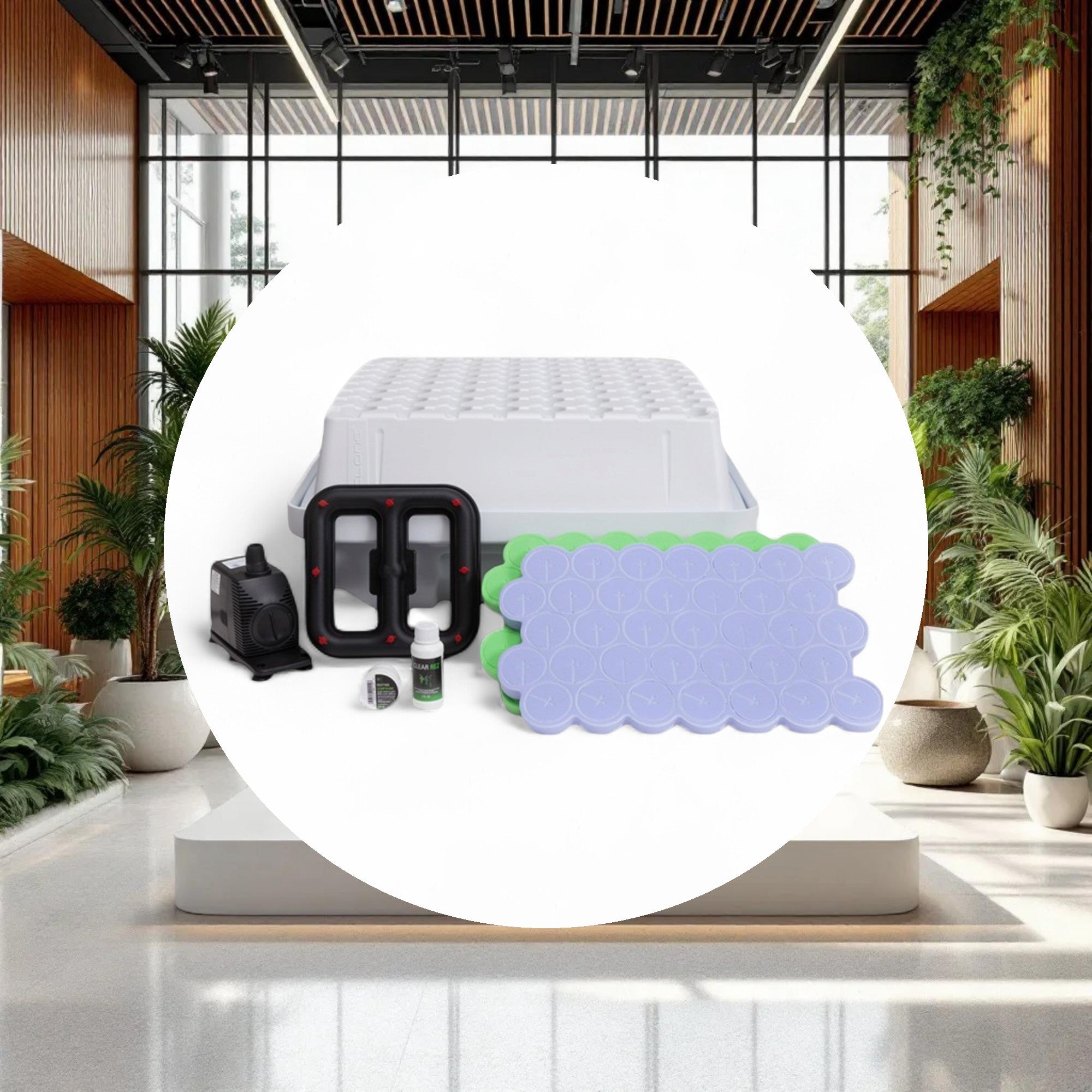 EZ-CLONE Low Pro 64 System White - Image 3