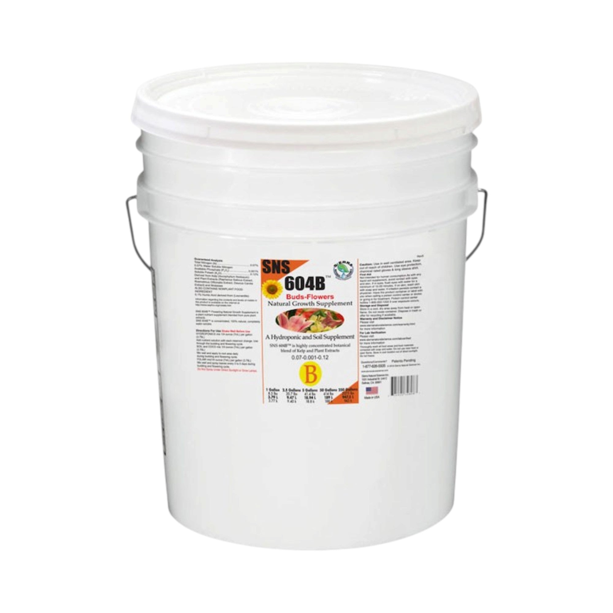 SNS 604B Growth Stimulator Concentrate 5 Gallon