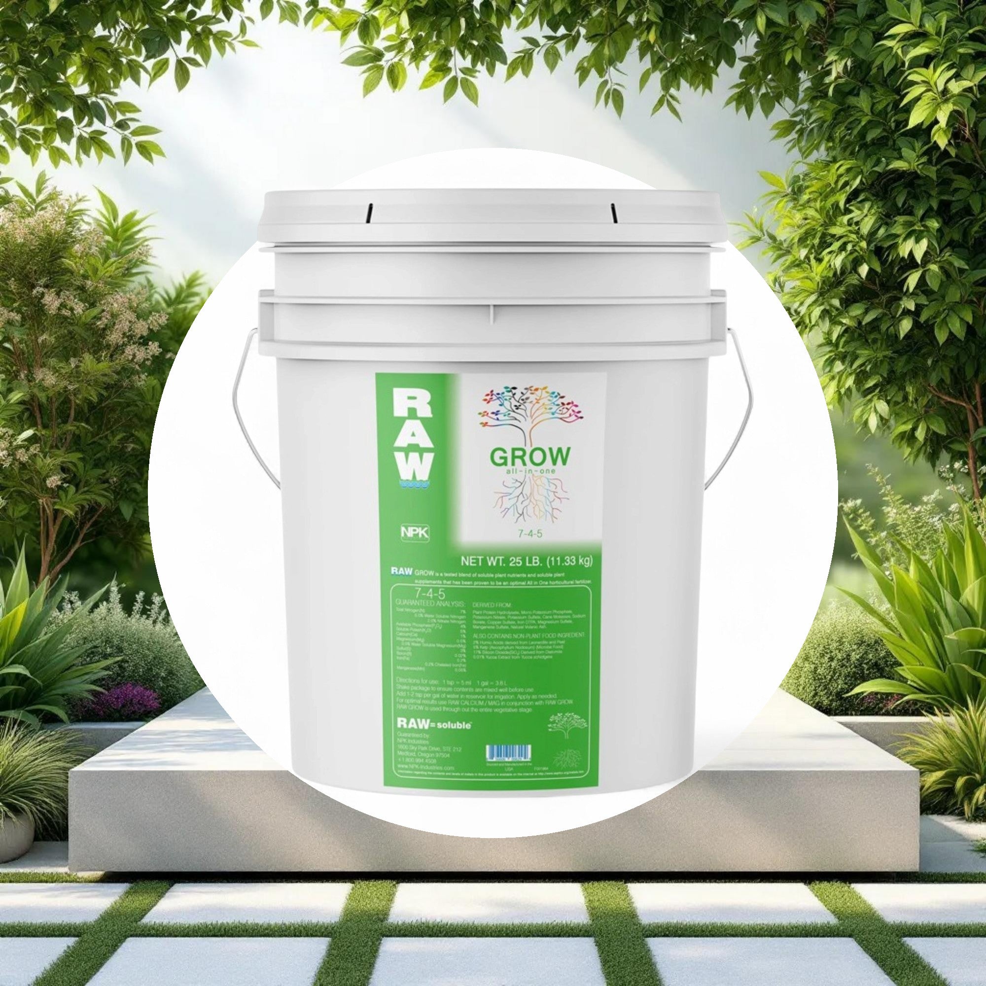 NPK RAW Grow 25lbs - Image 2