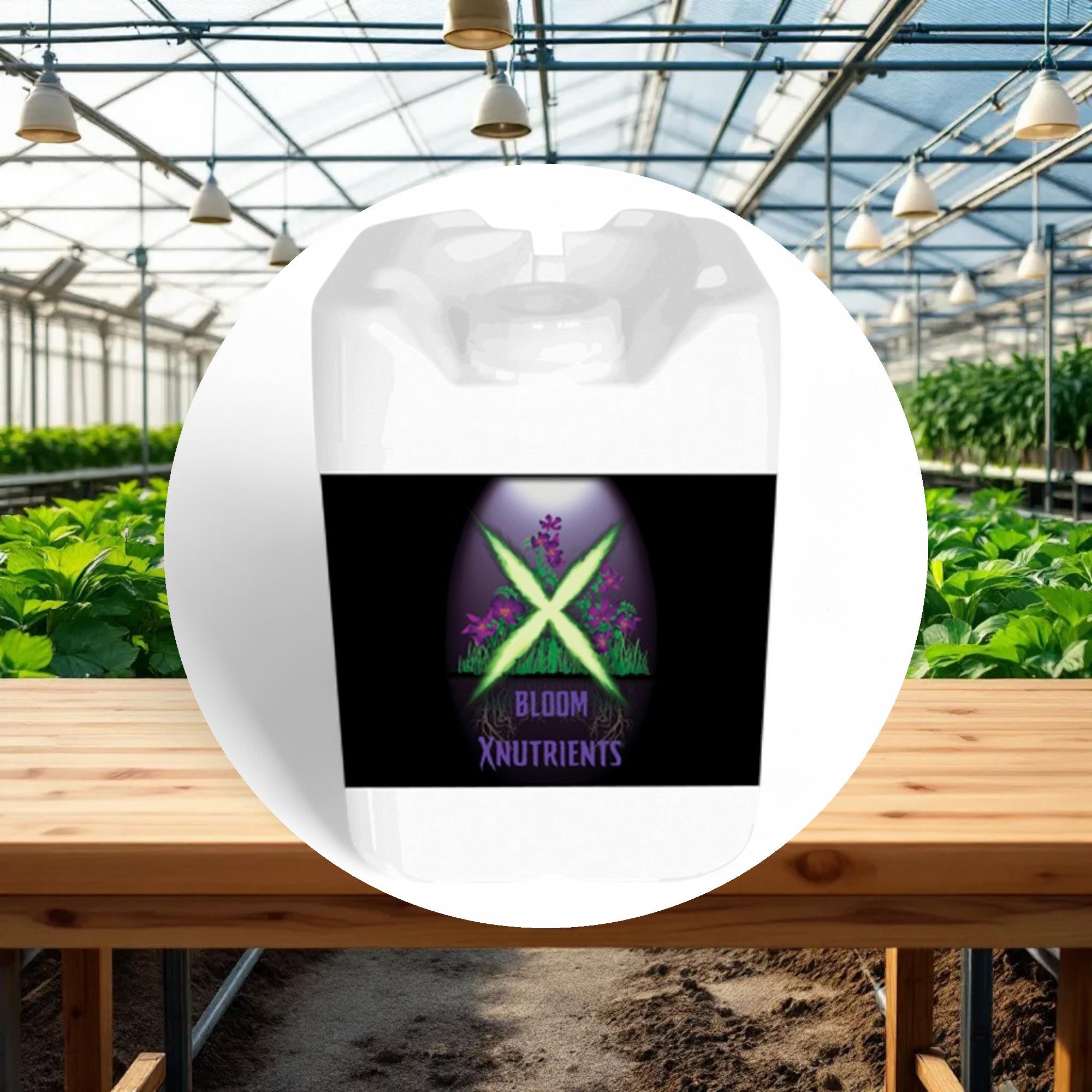 X Nutrients Bloom Nutrients 5 Gal - Image 2