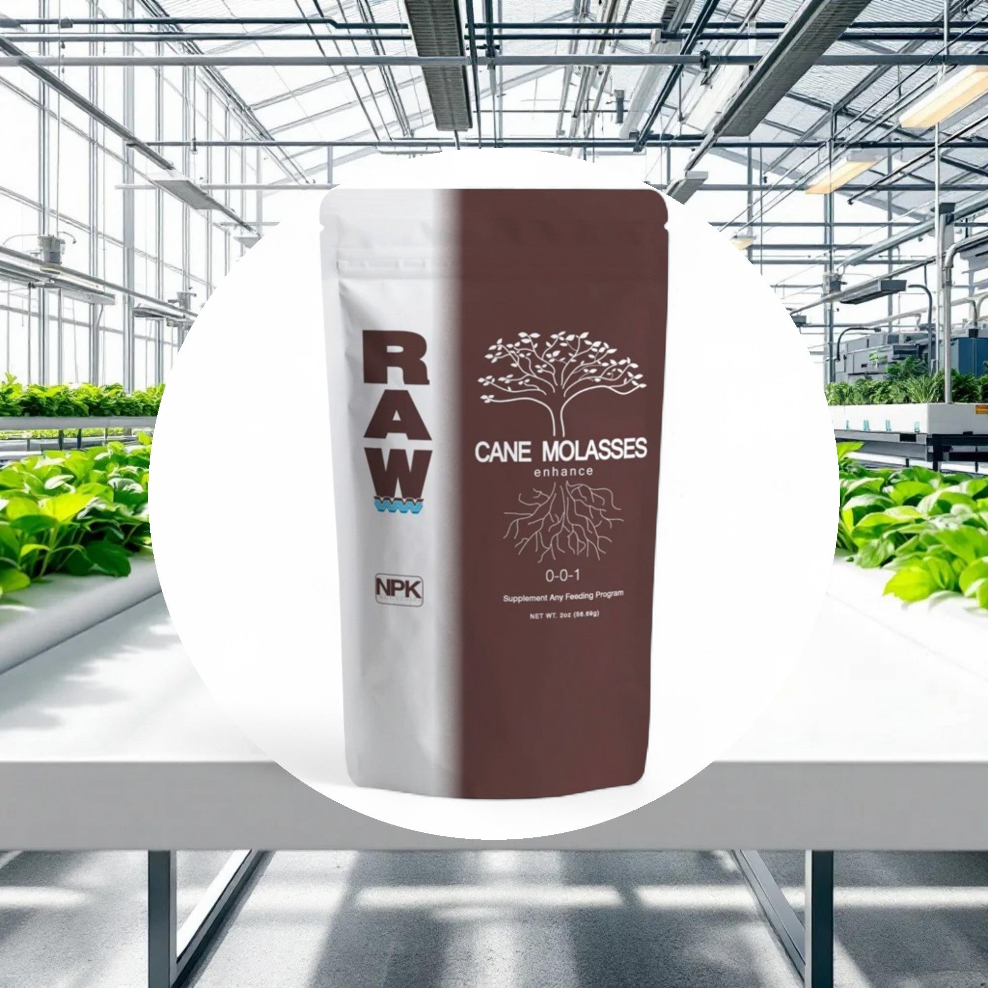 NPK RAW Cane Molasses 2lbs - Image 2