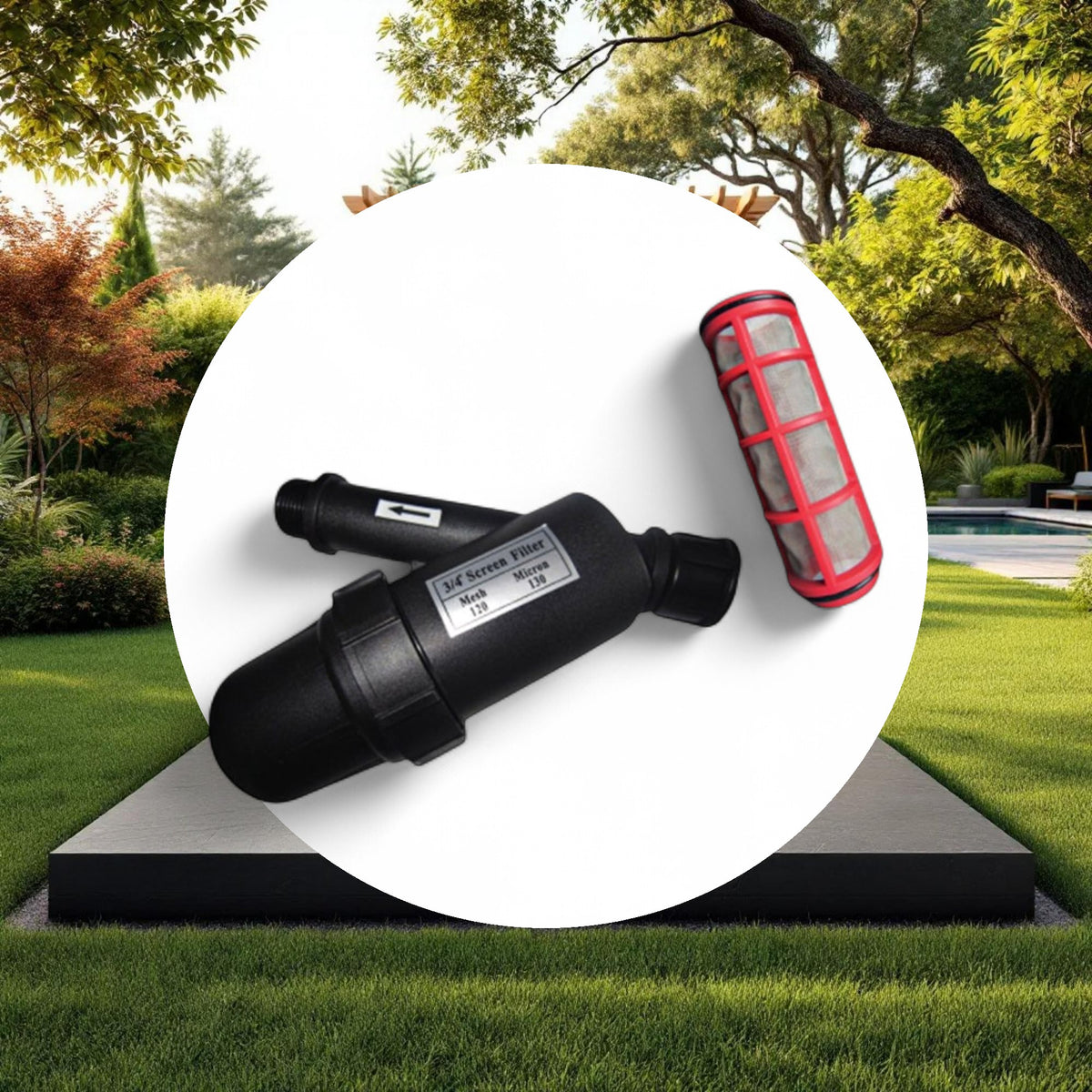 3/4" Y Filter + 120 Mesh Screen - Image 4