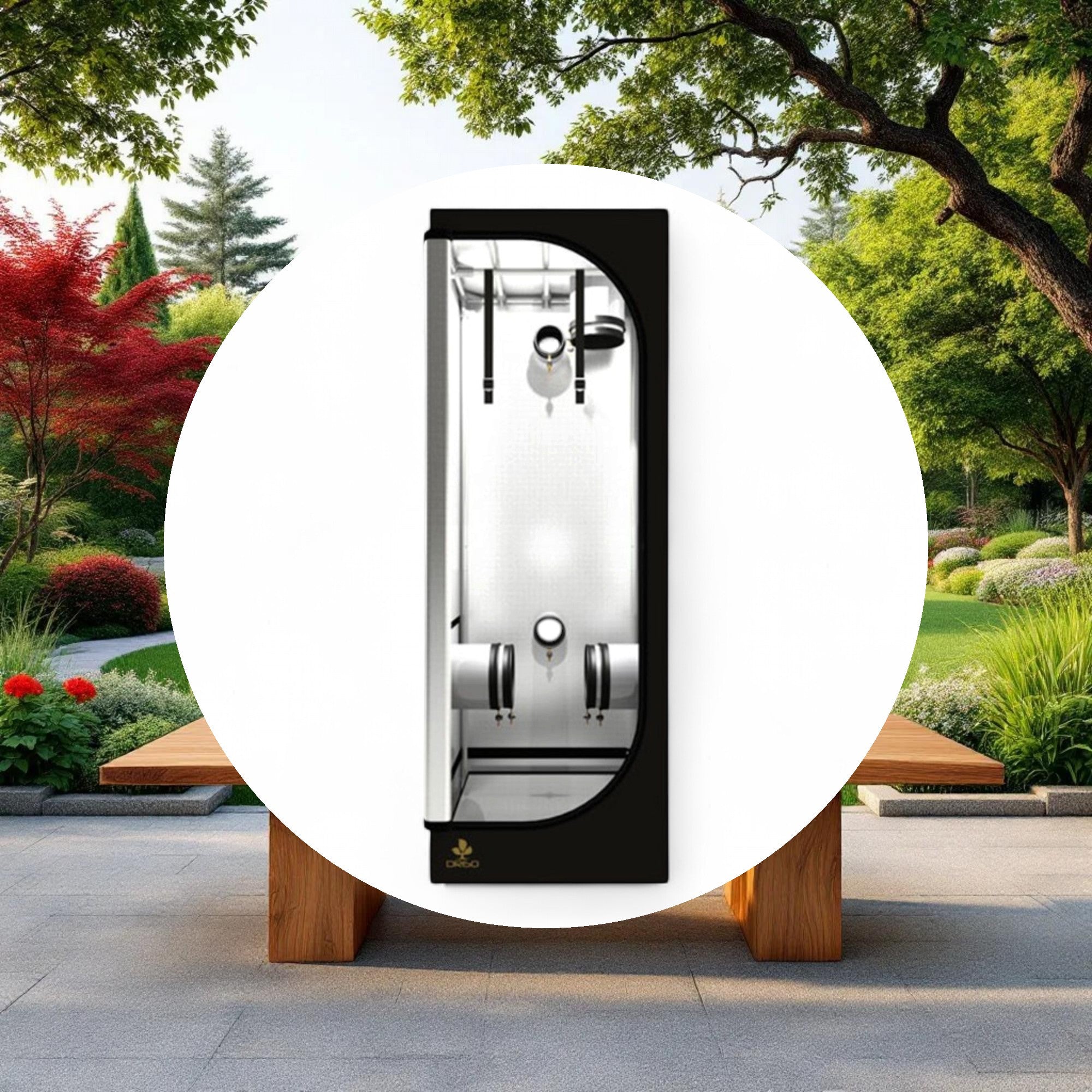 Secret Jardin Dark Room 60 v3.0 (2' x 2' x 5 1/3') - Image 4