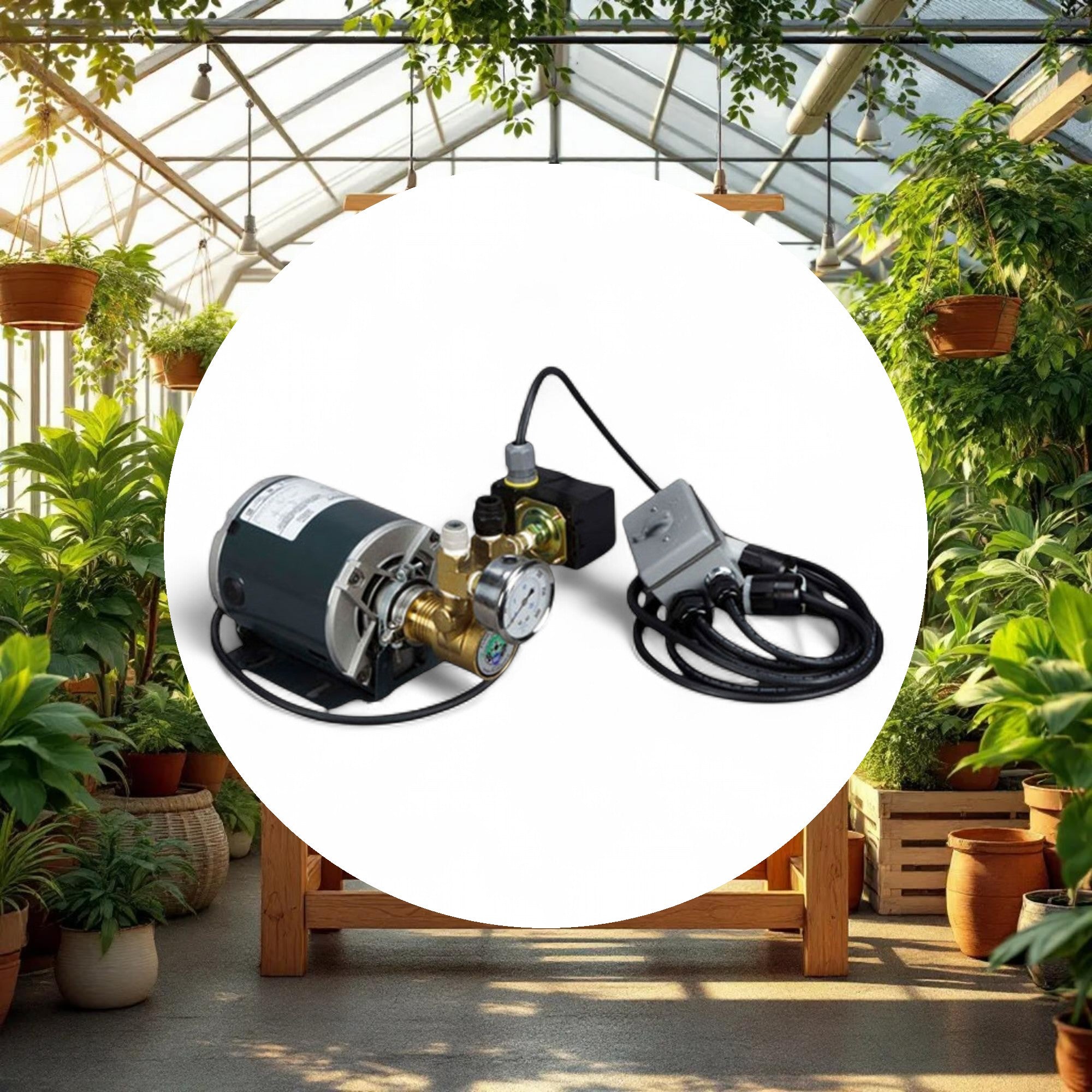 GrowoniX High Pressure Booster Pump - Image 2