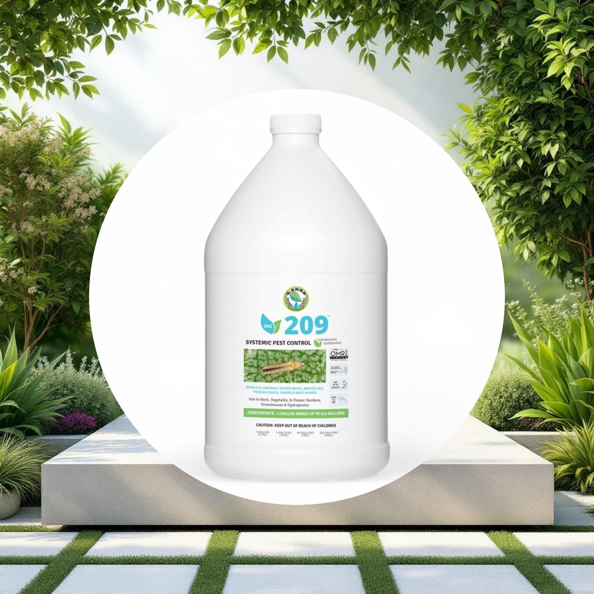 SNS 209 Systemic Pest Control 1 Gallon - Image 2