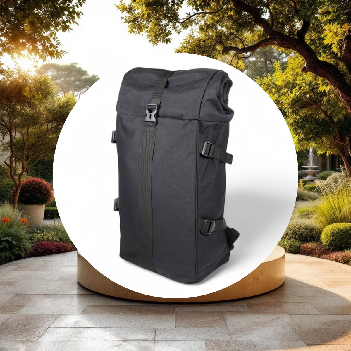 AWOL (XL) CARGO Roll-Up Backpack - Image 2