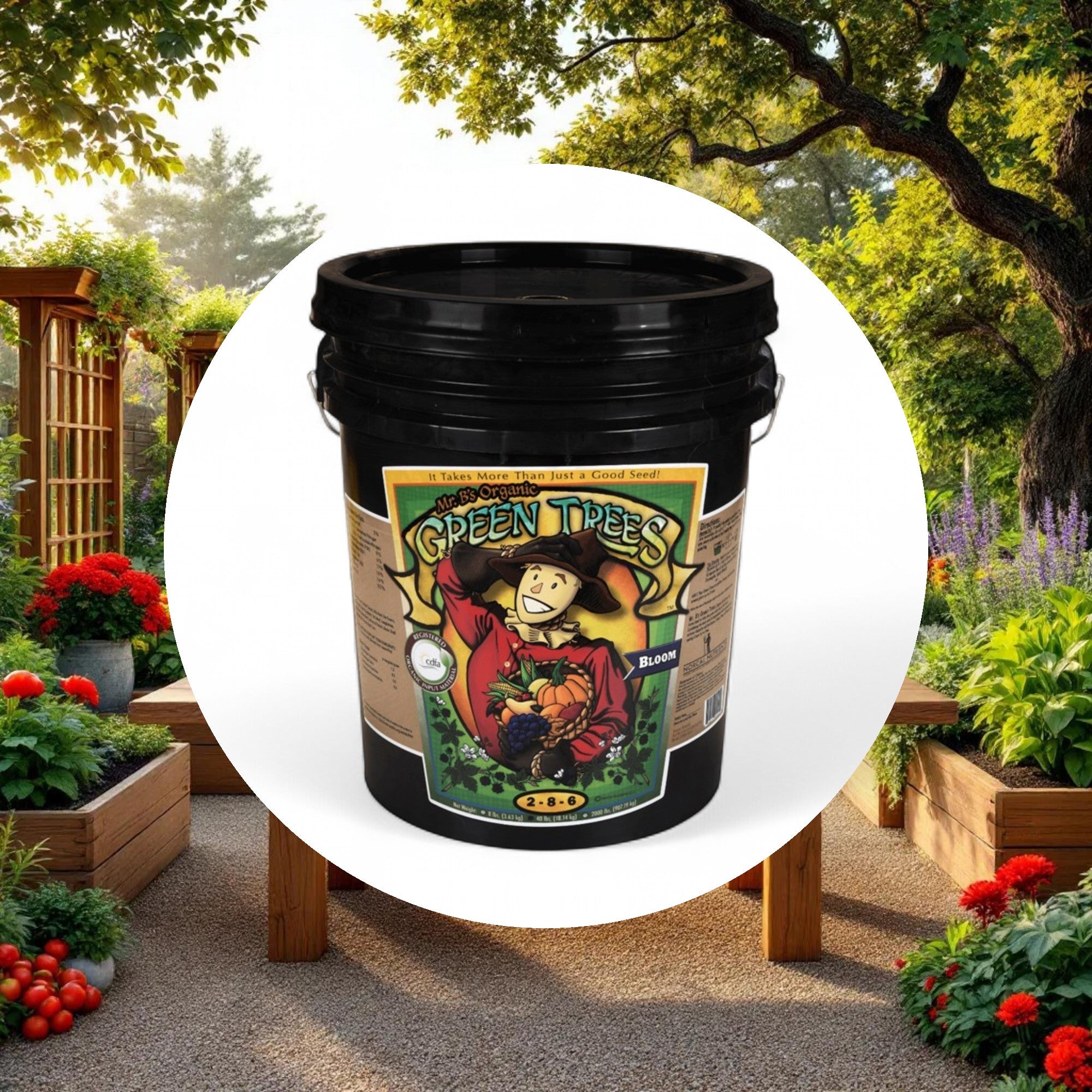 Mr. B's Green Trees Organic Bloom 40lbs (5gal) - Image 5