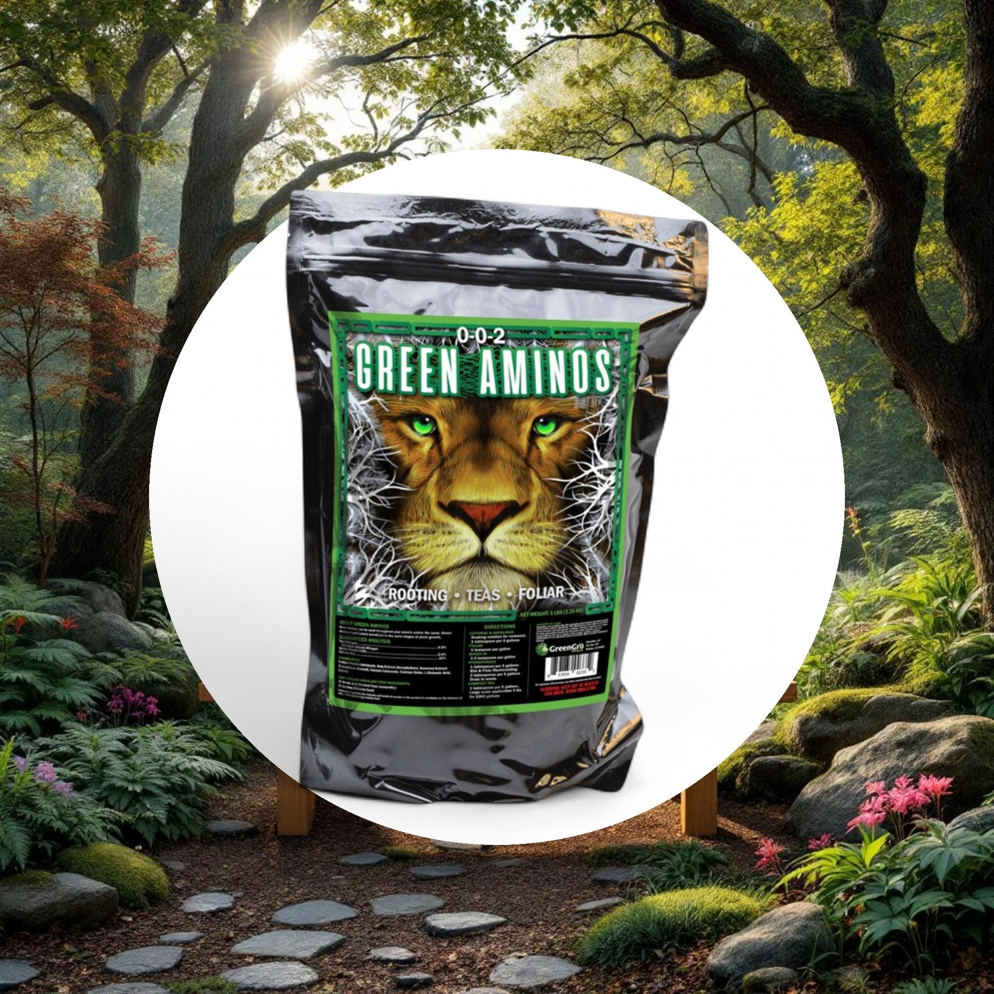 Green Gro Green Aminos 25lb - Image 5
