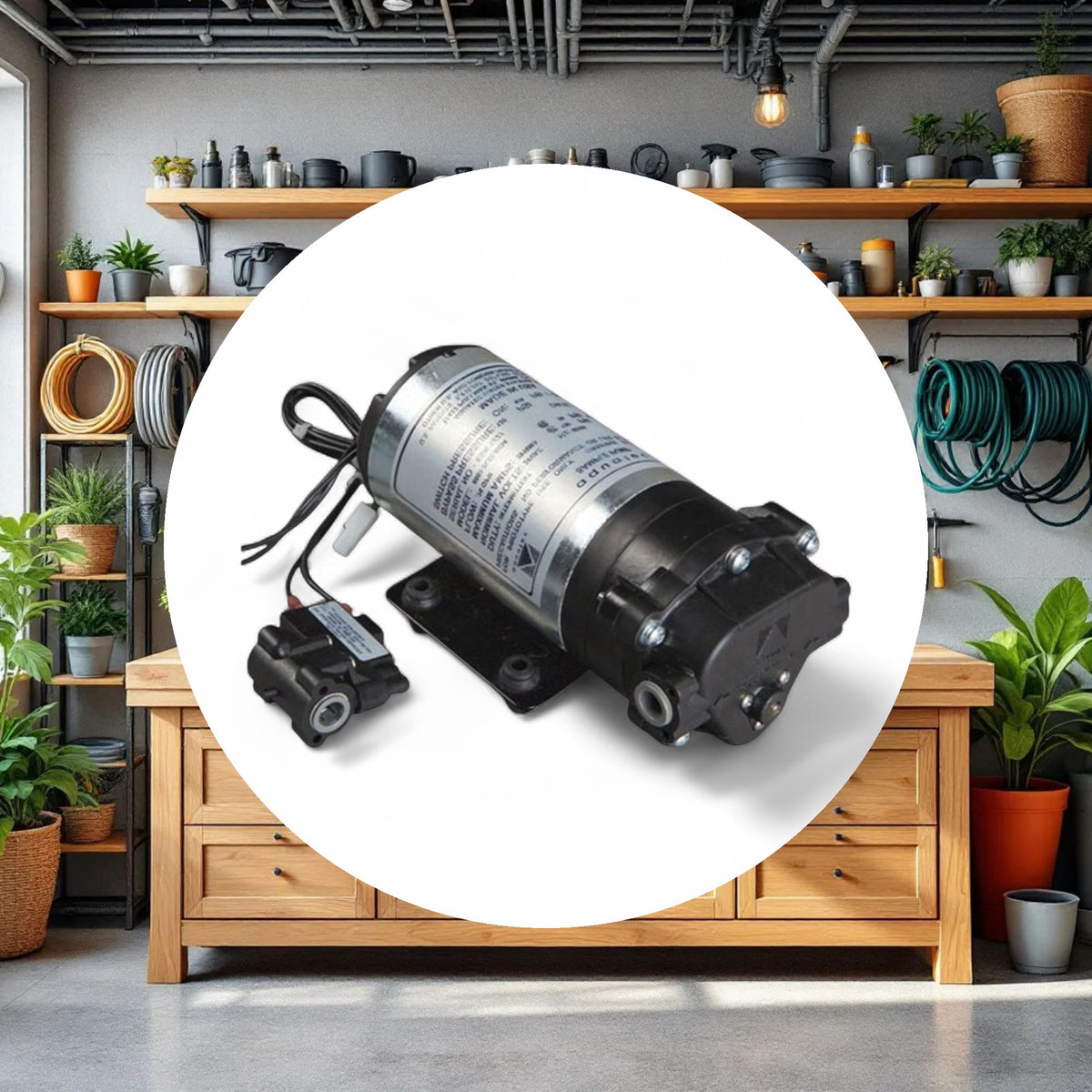 GrowoniX Booster Pump compatible with EX/GX-Series water filters - Image 3