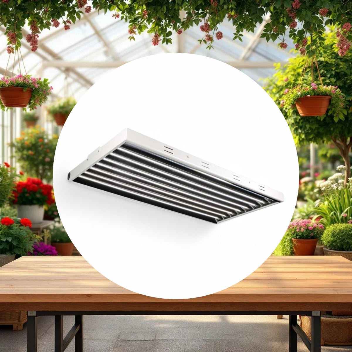 Lightech T5 LED Fixture 4ft 4 Bulb 5500k 120v - Image 4