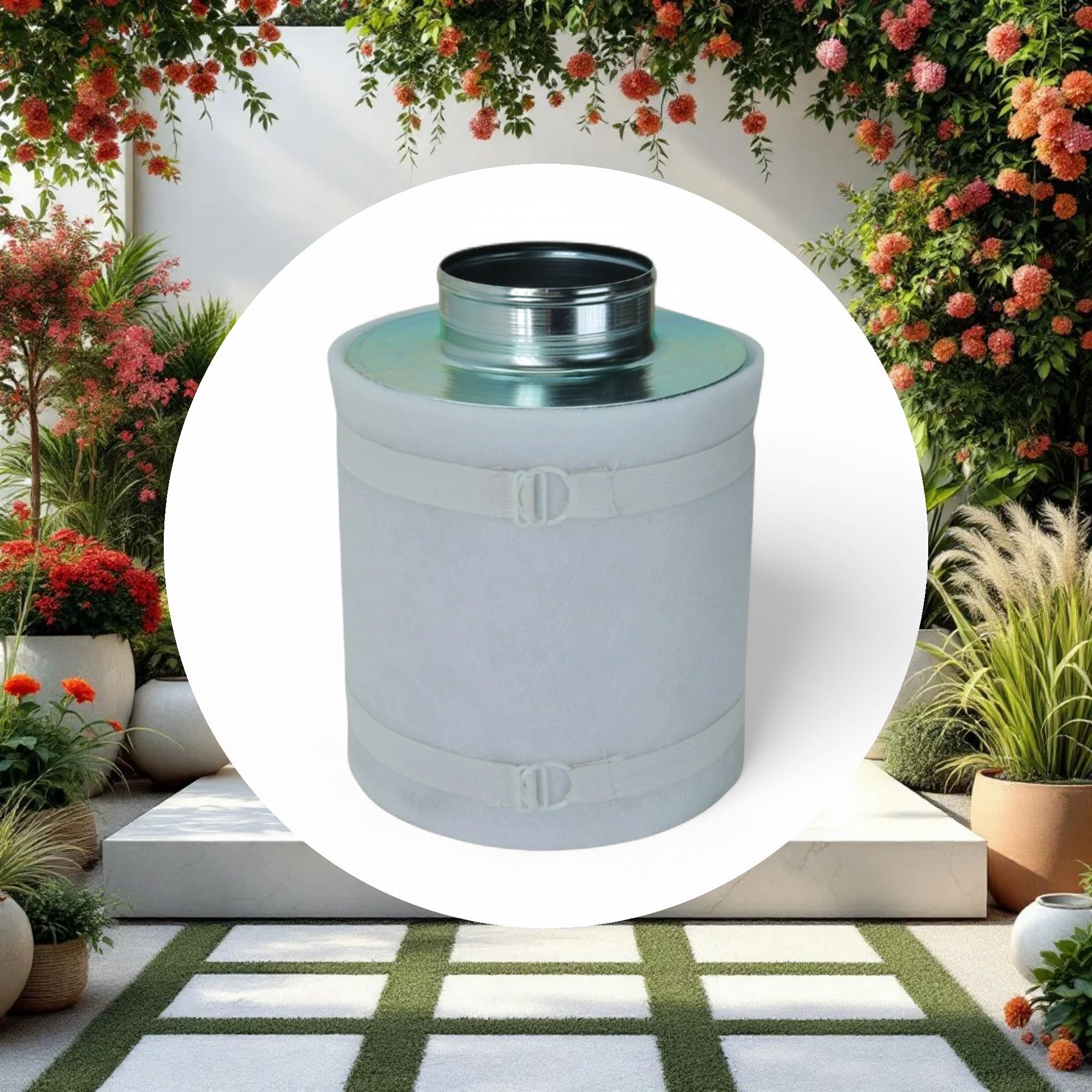 Charco Filters Plus Activated Carbon Filter 12" x 40" - Image 2