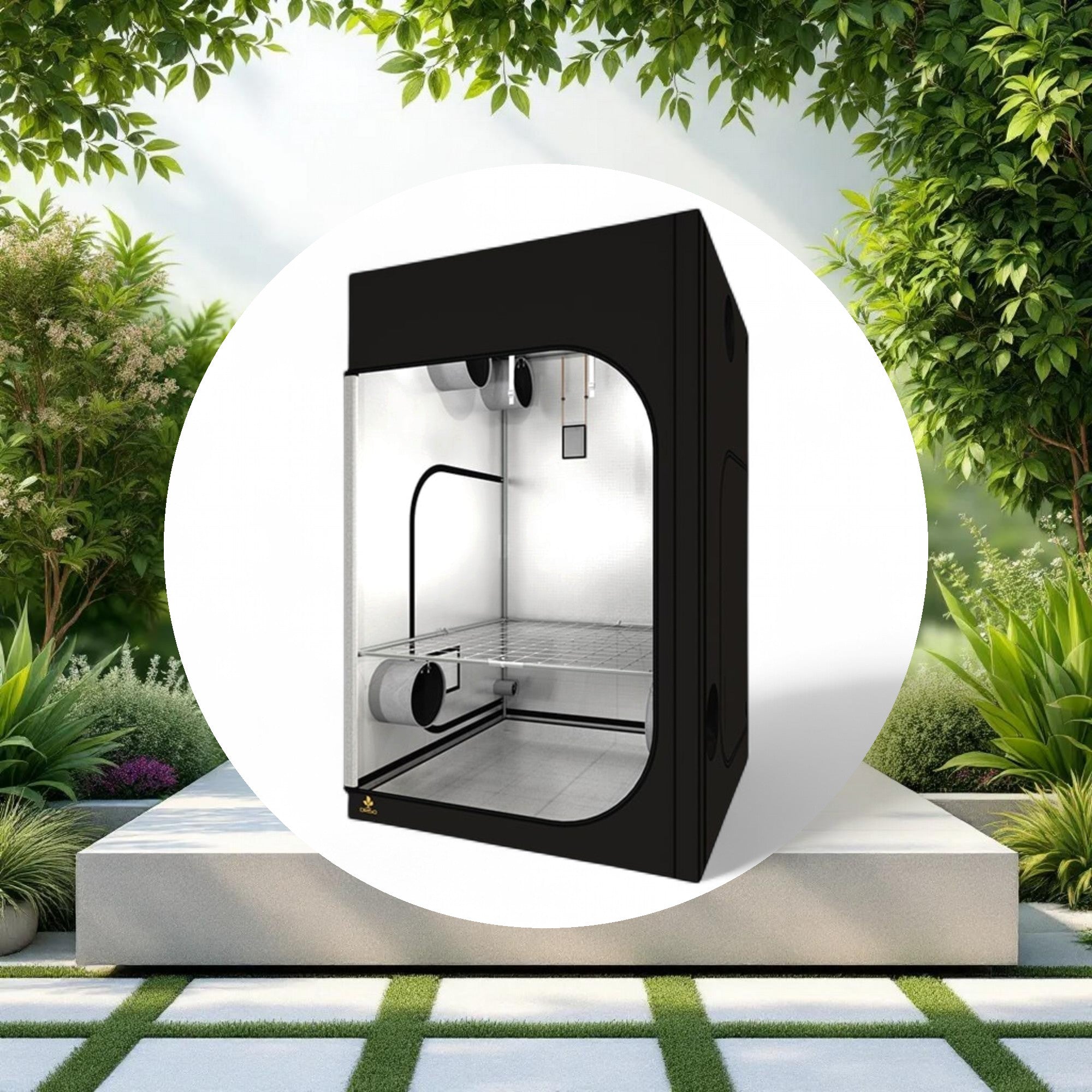 Secret Jardin Dark Room 150 v3.0 (5' x 5' x 7 2/3') - Image 2