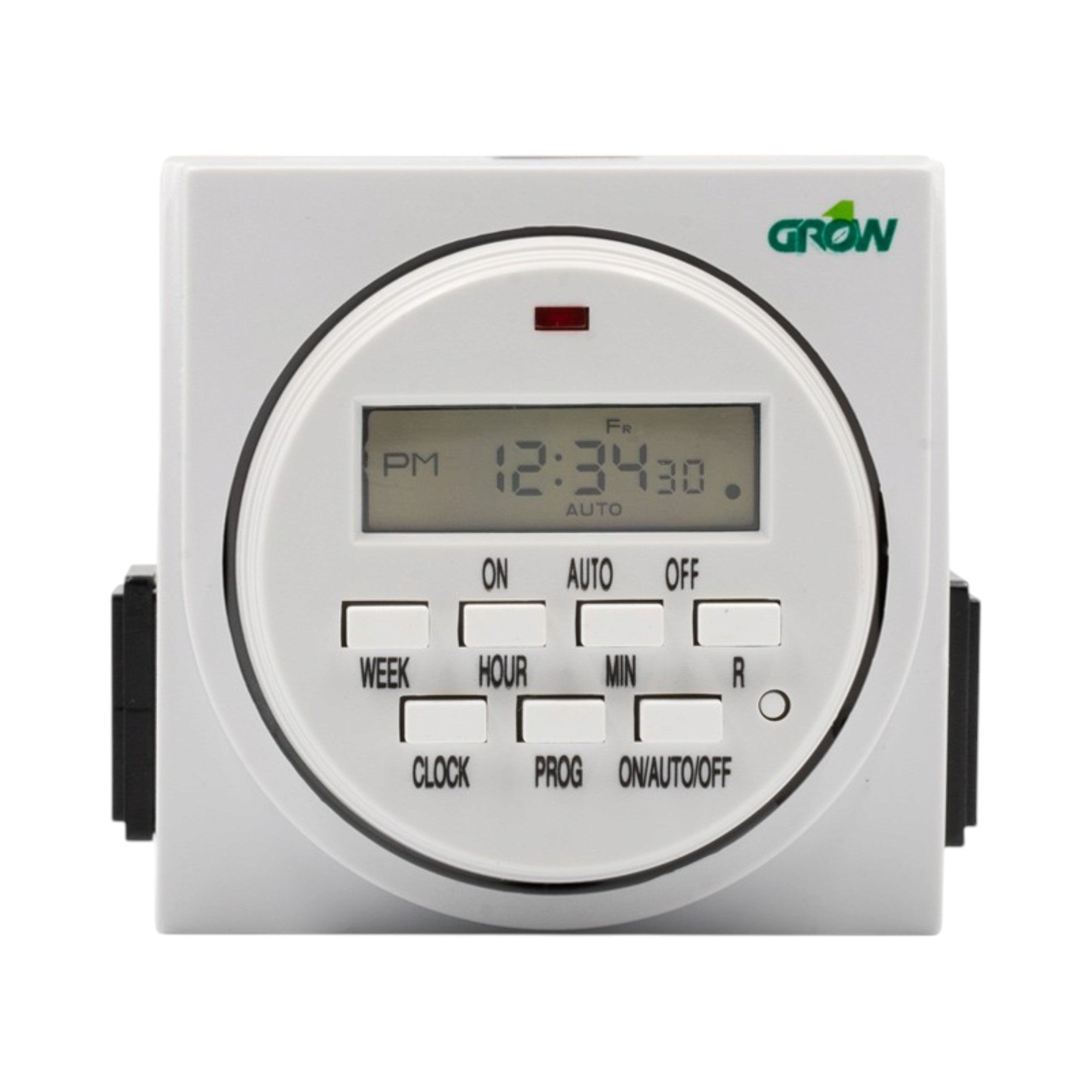Grow1 120V Dual Outlet Digital Timer