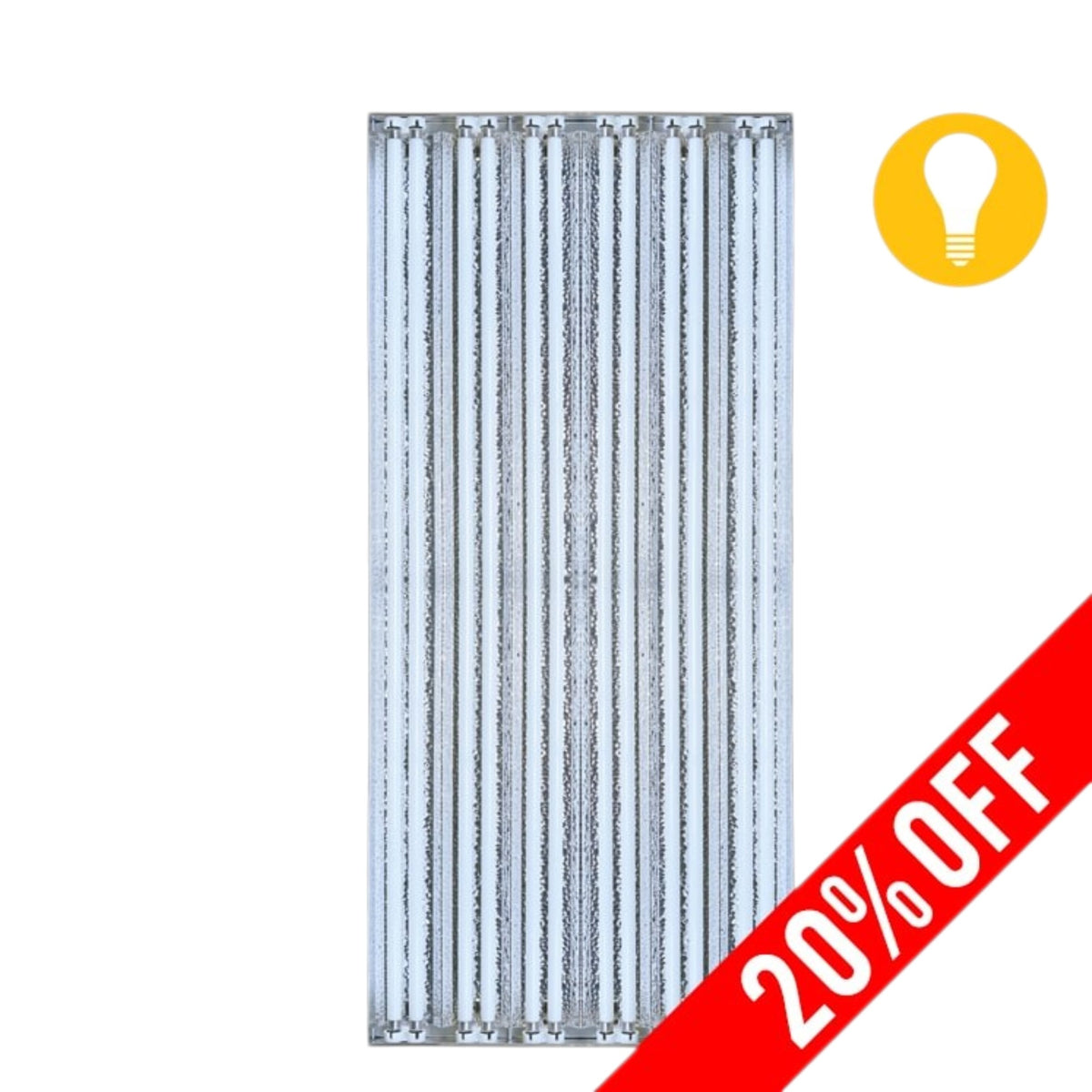 DoubleLux 12x4' HO T5