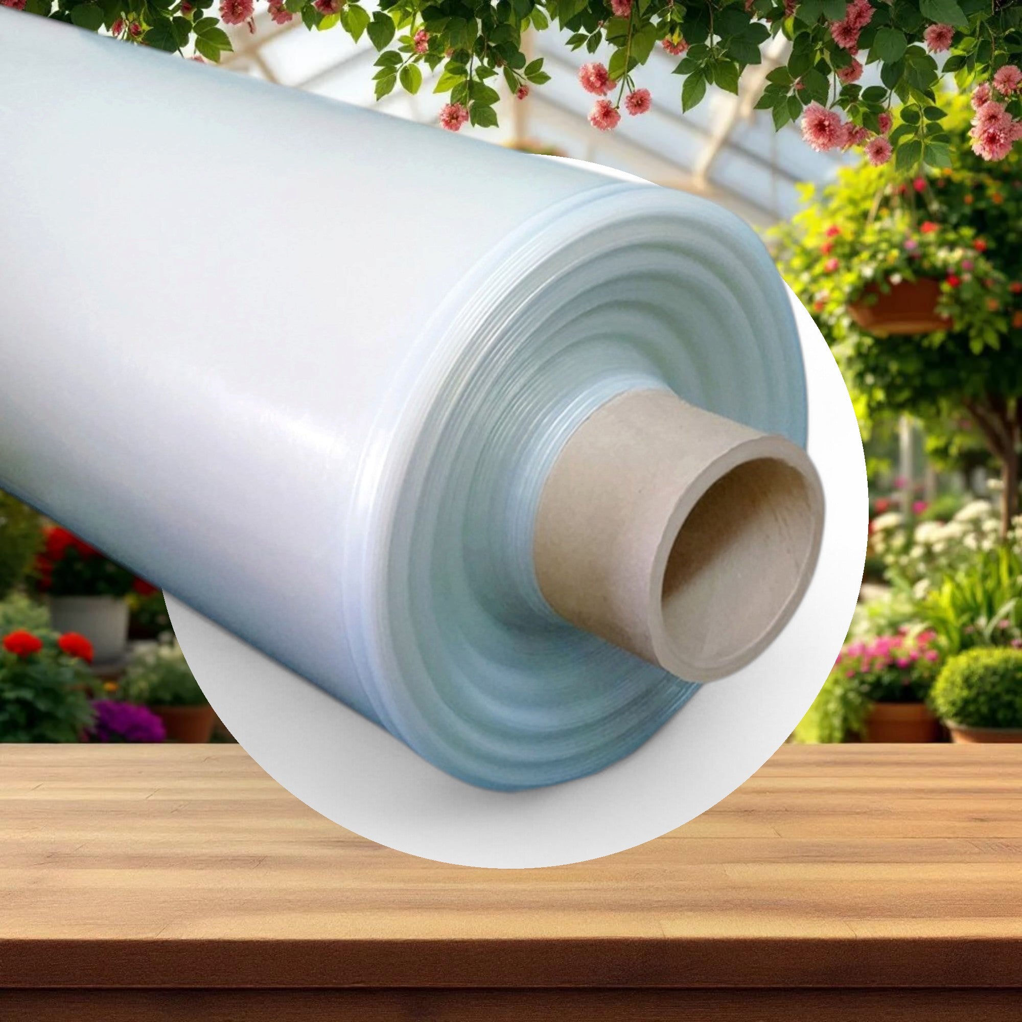 Greenhouse Film Clear 6mil UV 48ft x 100ft - Image 3