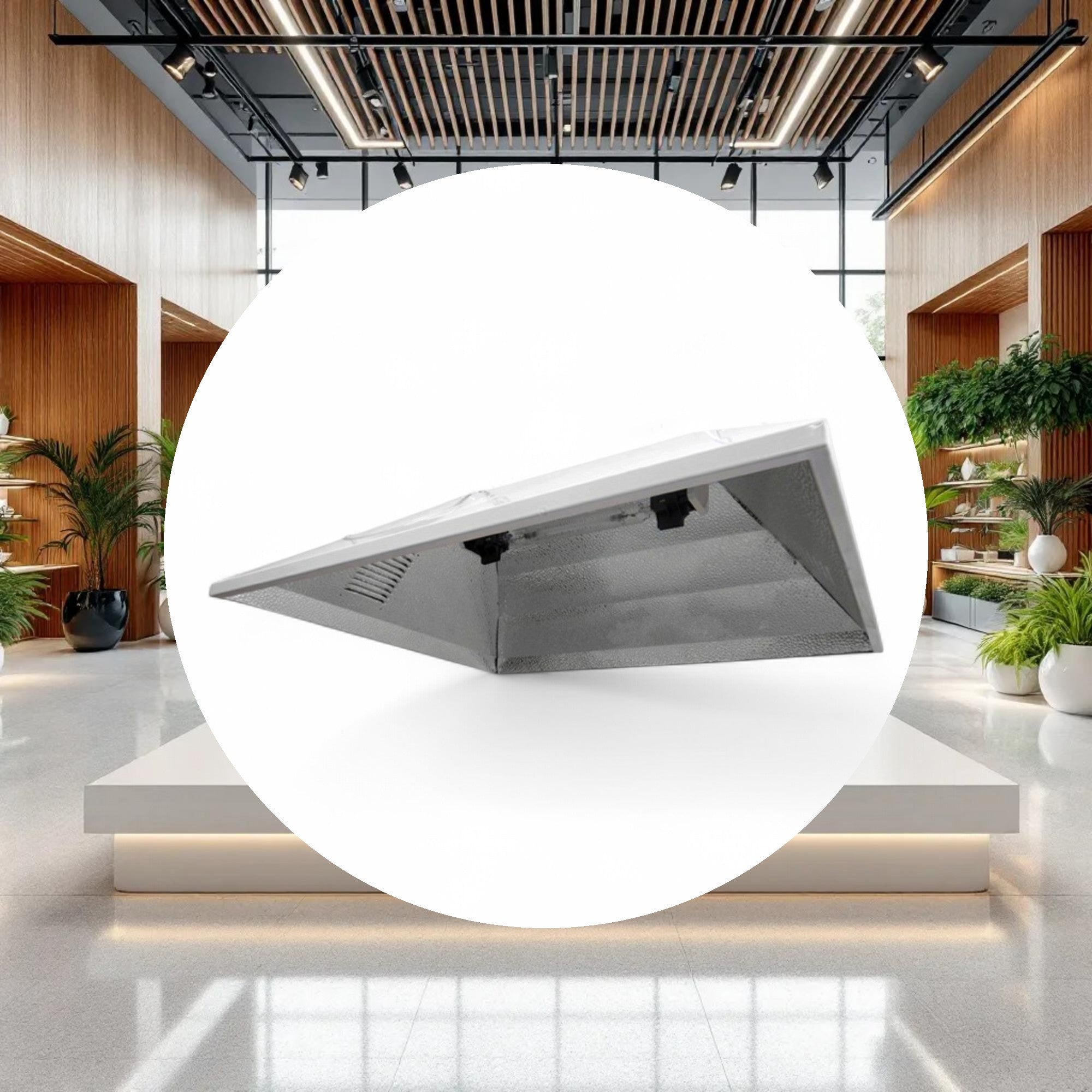 Triple X2 Open Double Ended Lamp Reflector DE - Image 3