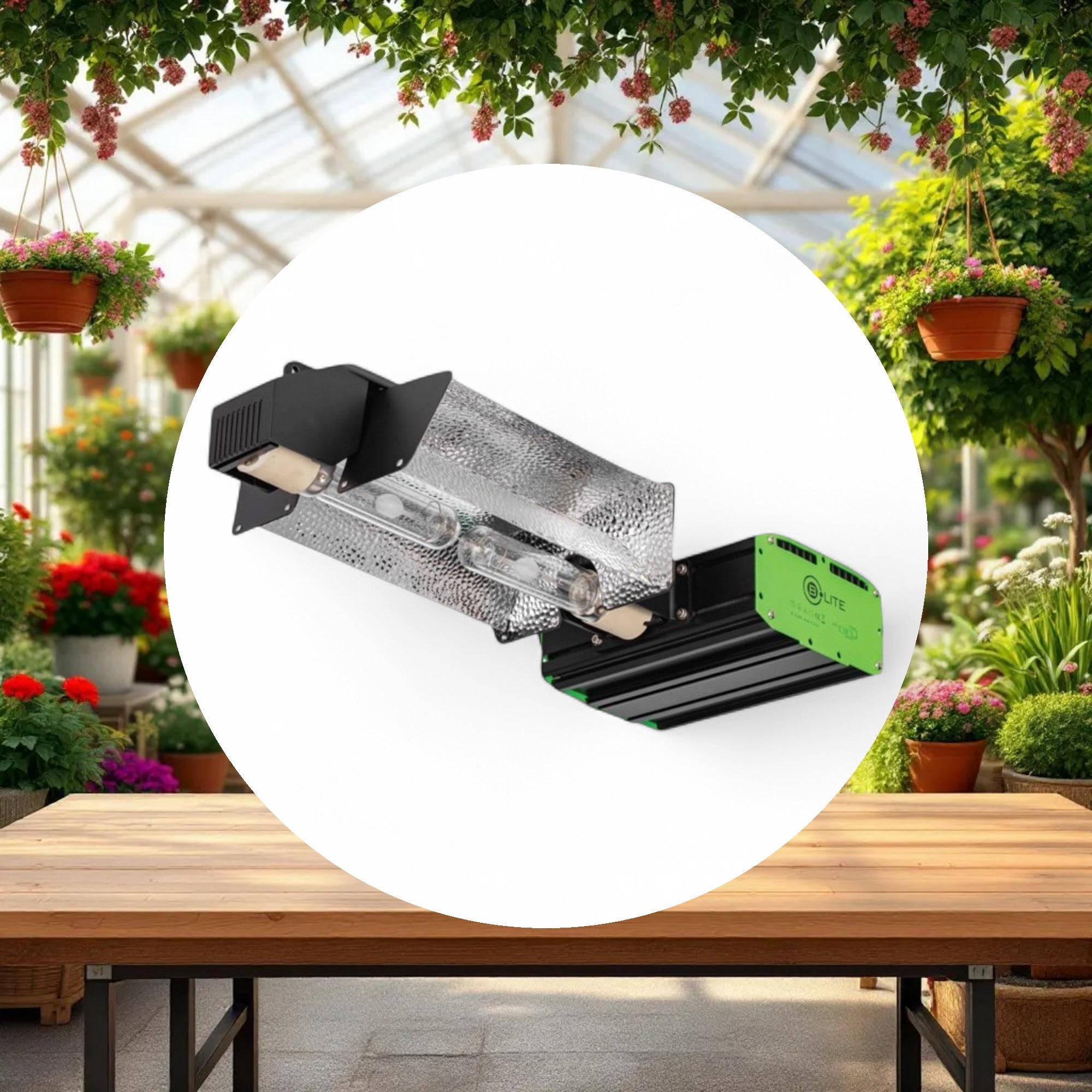B.Lite 630W Pro Dual CMH Fixture & Bulbs (120V-277V) - Image 4