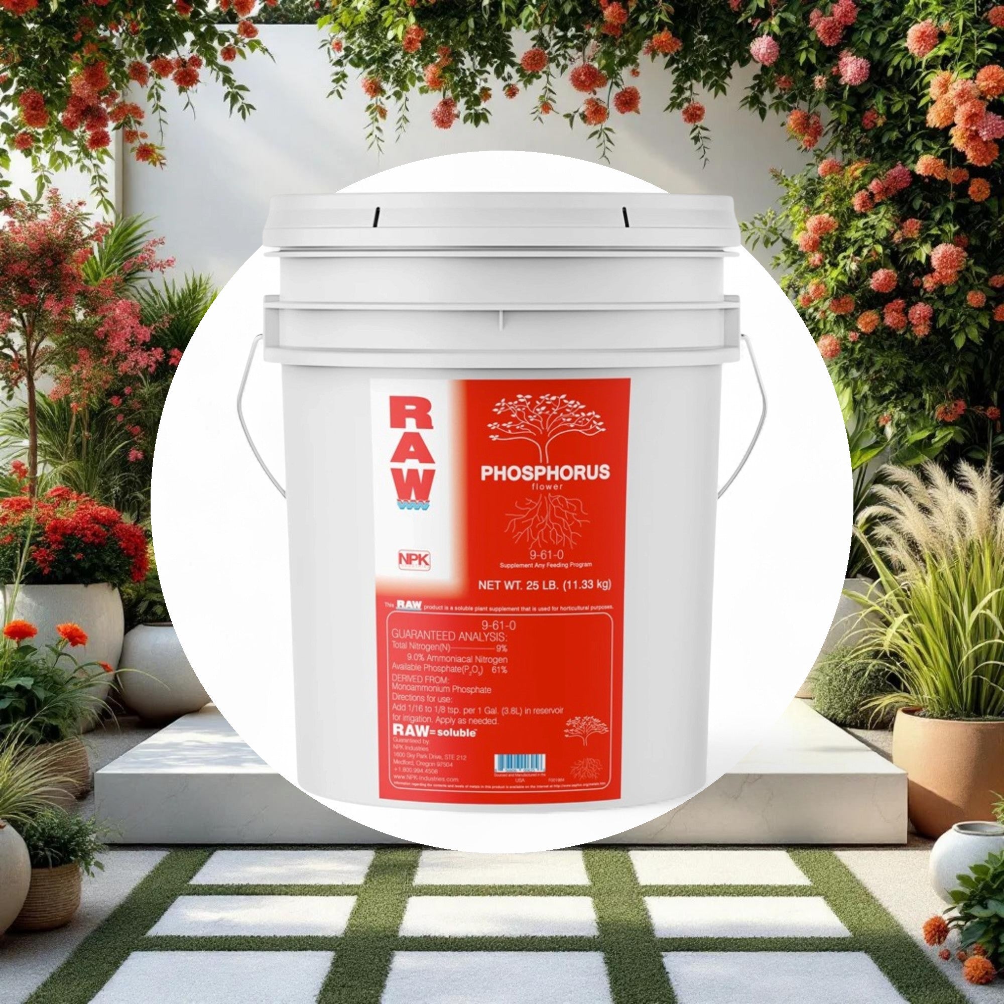 NPK RAW Phosphorus 25lbs - Image 2