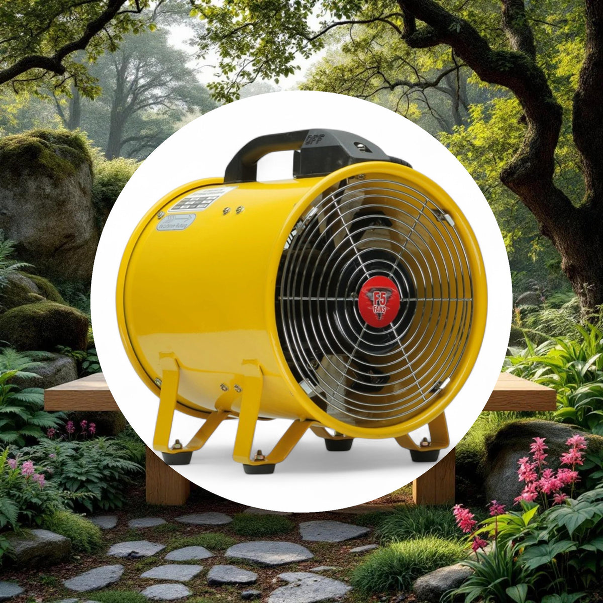F5 Fans Portable Axial Fan 18in - Image 5