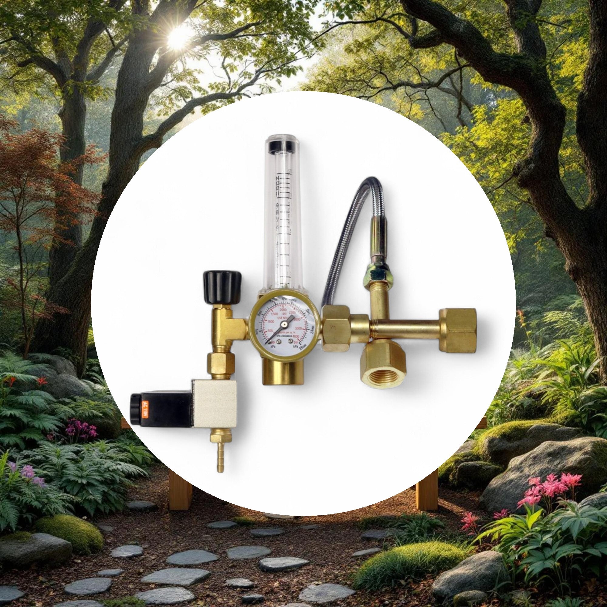 GROW1 CO2 Regulator Dual - Image 2