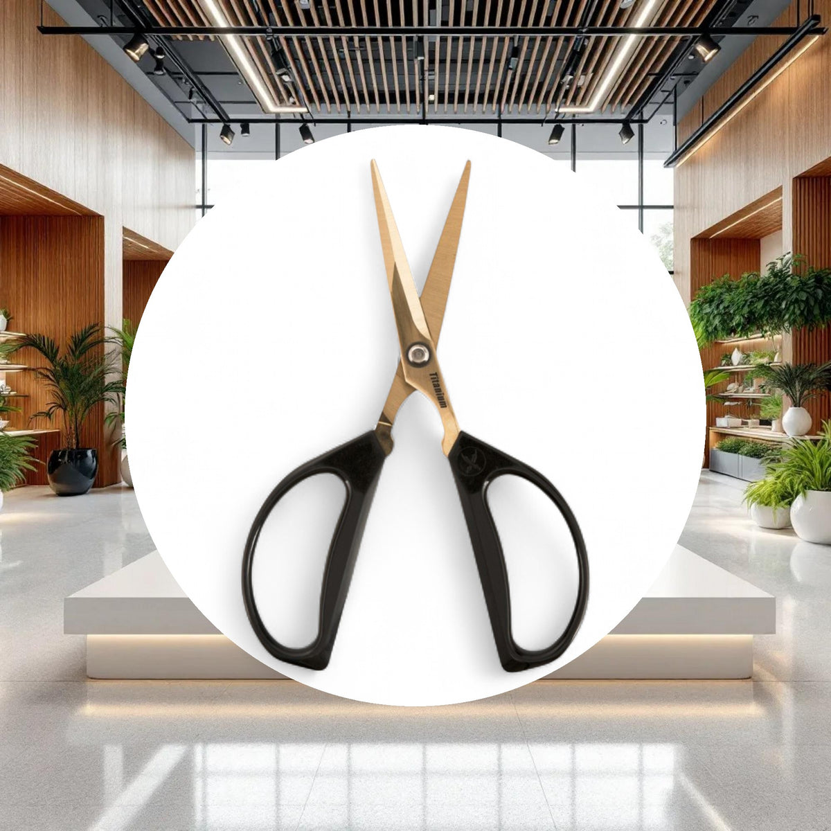 Piranha Pruner Bonsai Shear Scissors 60mm Titanium Blade - Image 3
