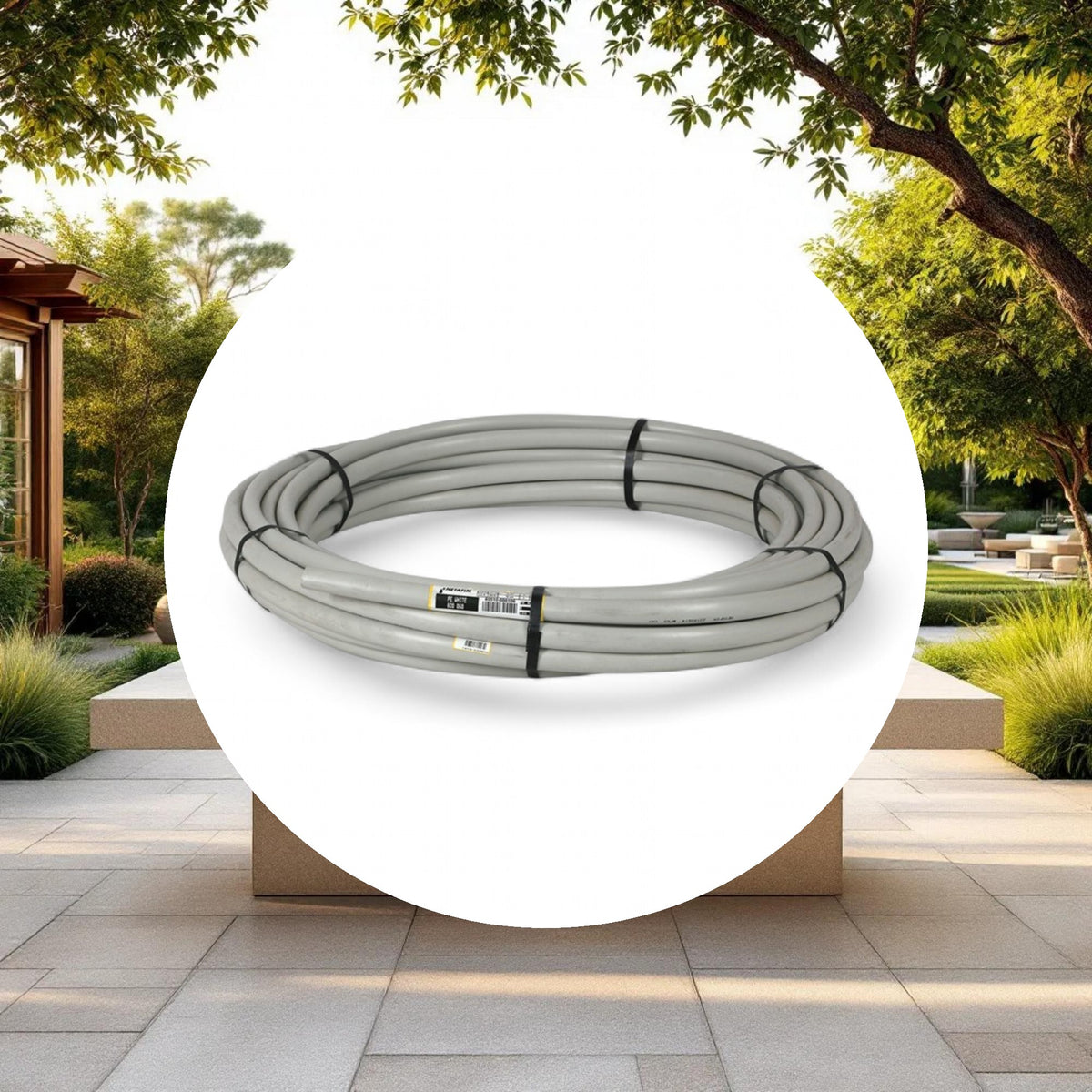 Netafim UV Polyethylene Tubing 3/4in (.82in ID x .94in OD) 100ft Roll - Image 4