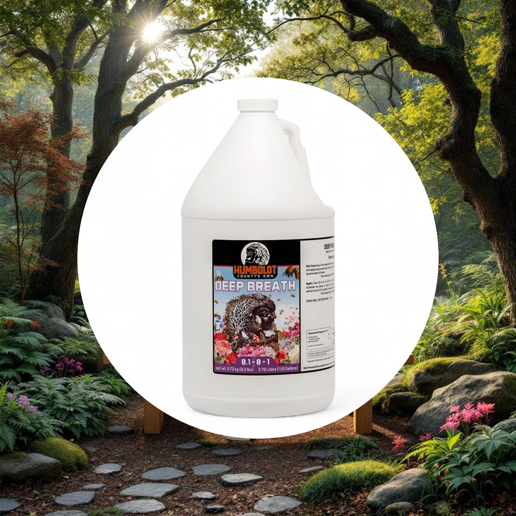 Humboldt County's Own Deep Breath 1gal - Image 5