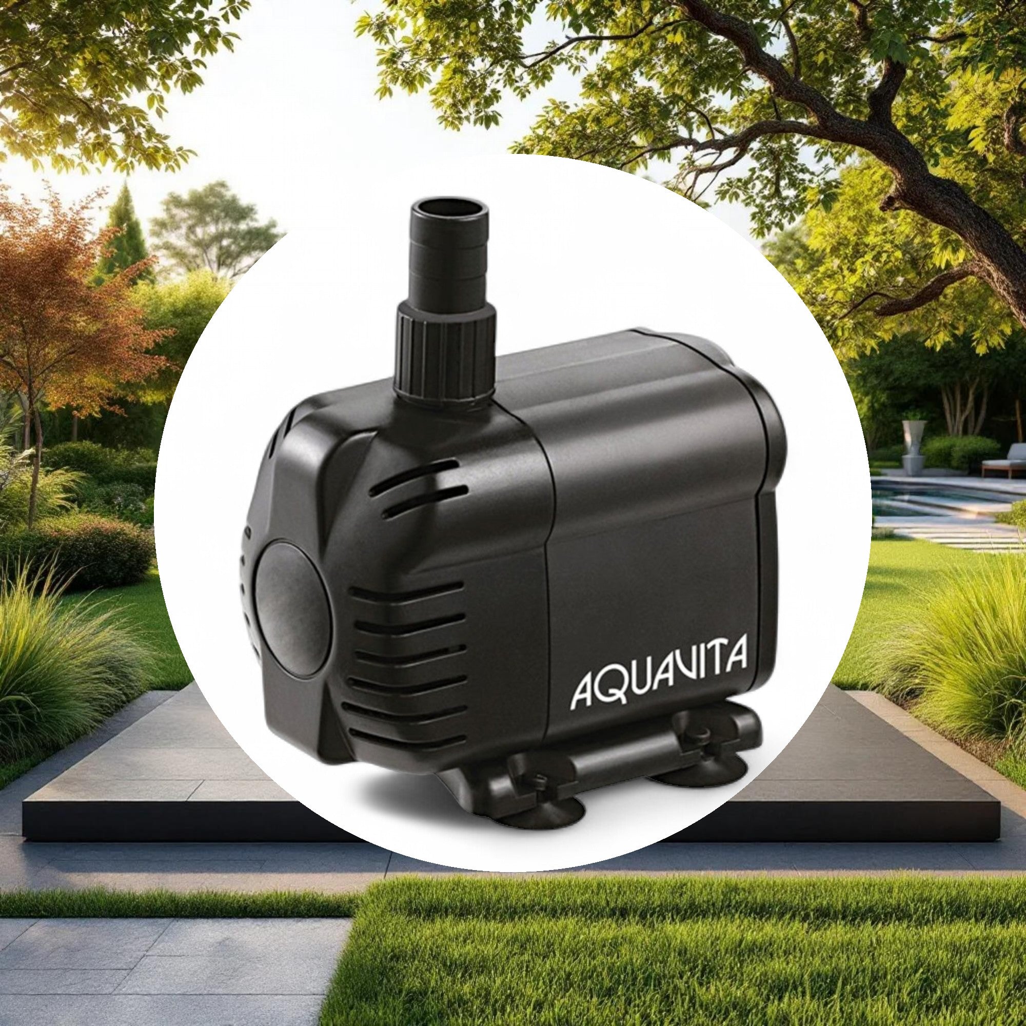 AQUAVITA 660 Submersible Water Pump (660GPH) - Image 5