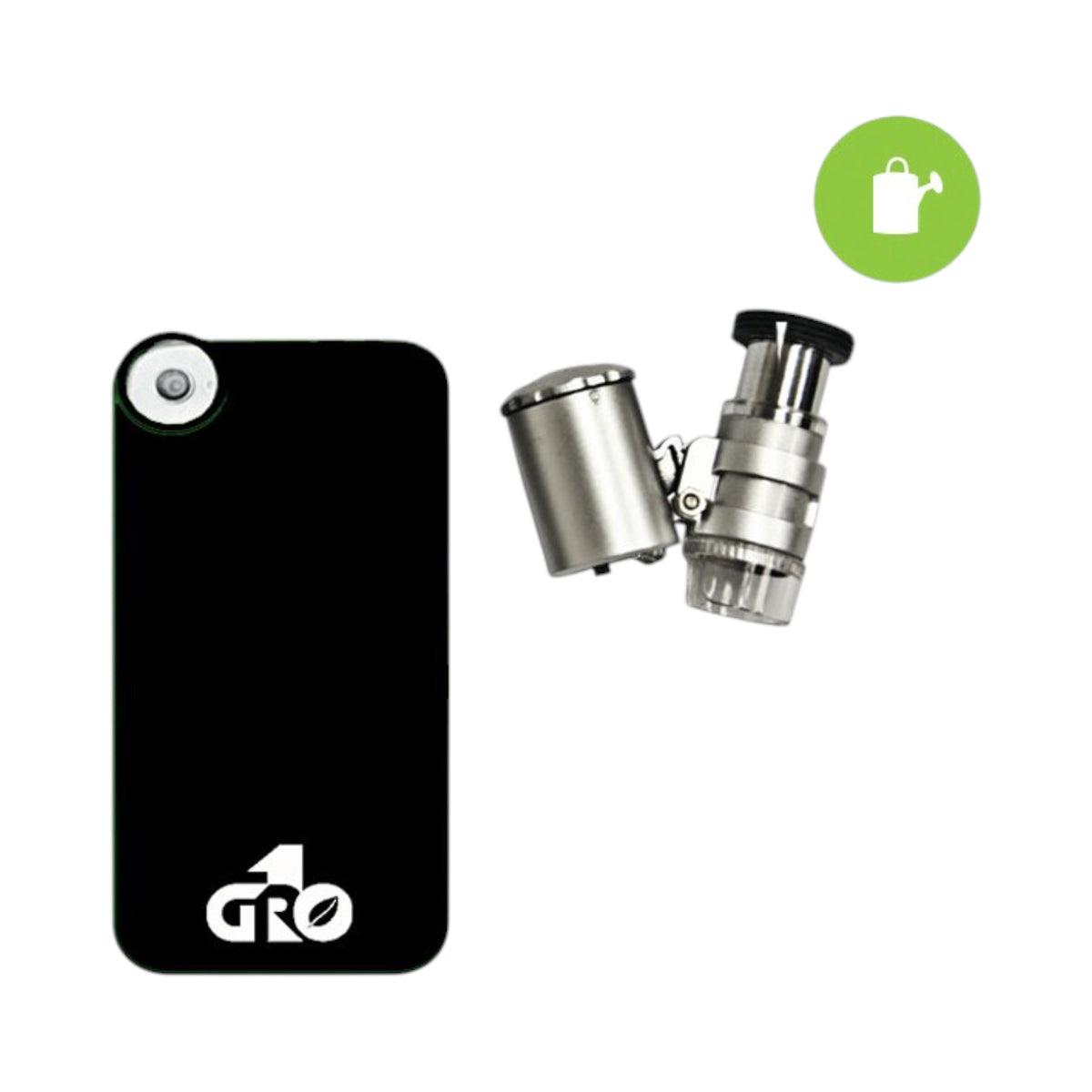 Grow1 LED Binocular Microscope w/ Iphone 4 Case