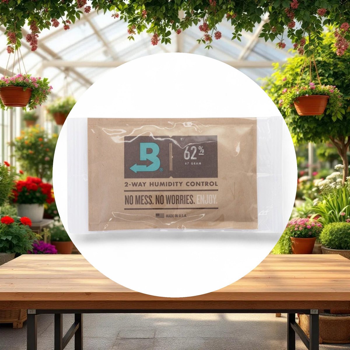 Boveda 2-Way Humidity Control Pack 62% 67g Individually Wrapped (12 Pack) - Image 3