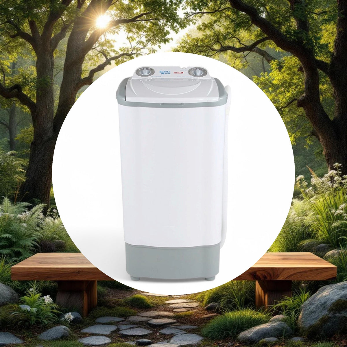 Bubble Magic 20 Gallon Washing Machine - Image 5