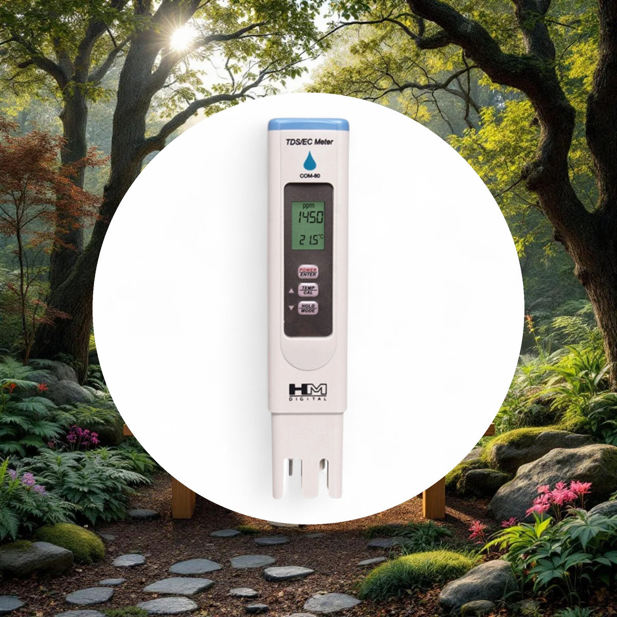HM Digital Pen style TDS/EC/Temp meter - Image 2