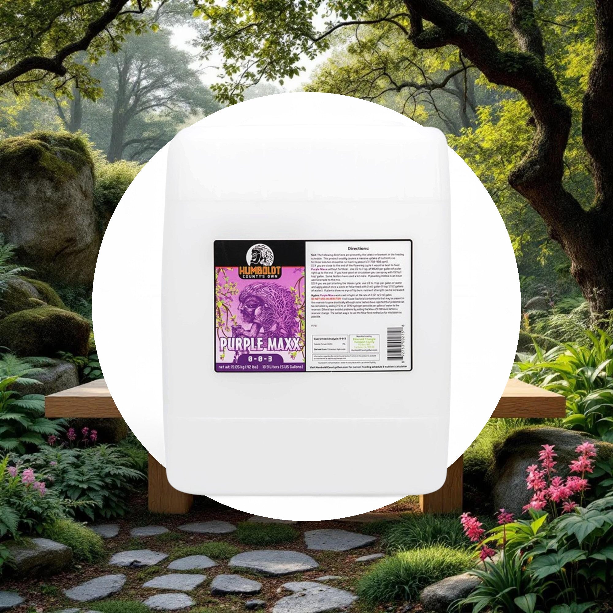 Humboldt County's Own Purple Maxx 5gal - Image 5