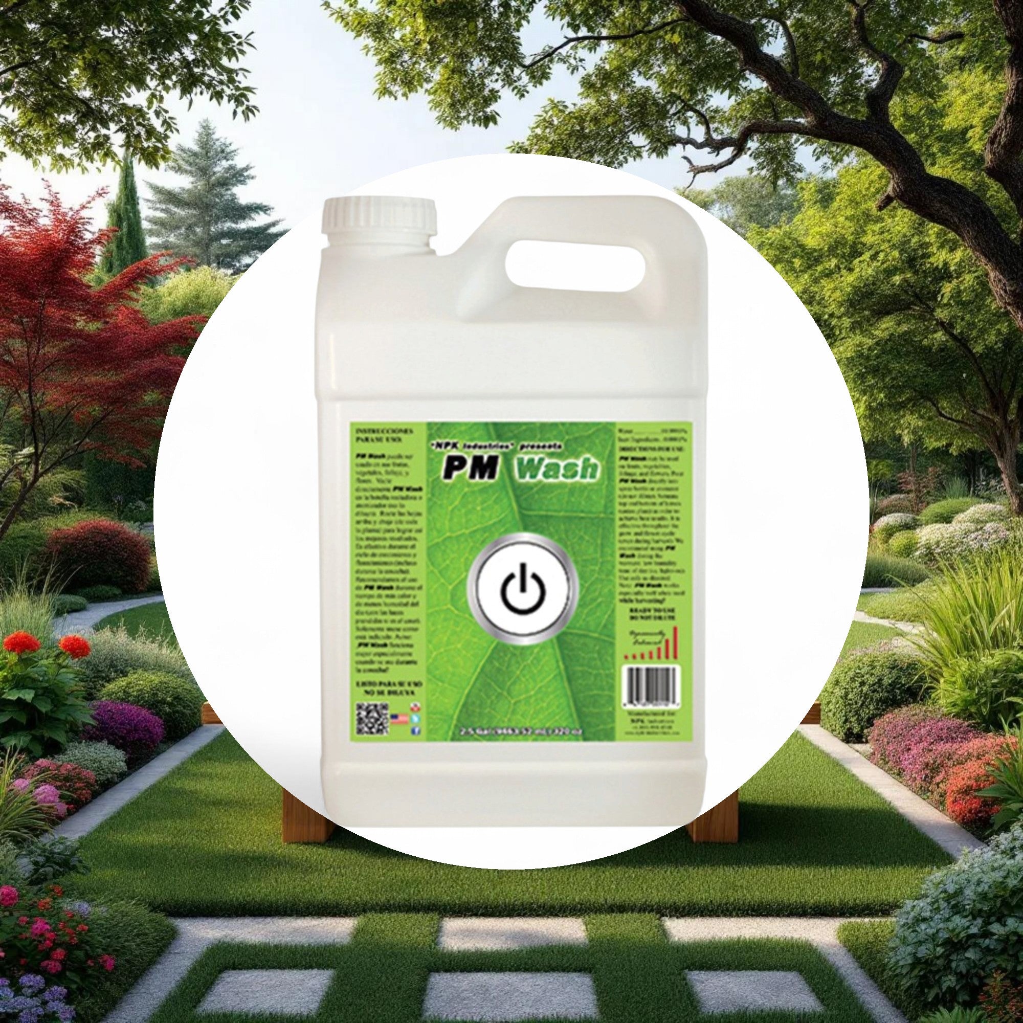 NPK PM Wash 2.5 Gallon - Image 4