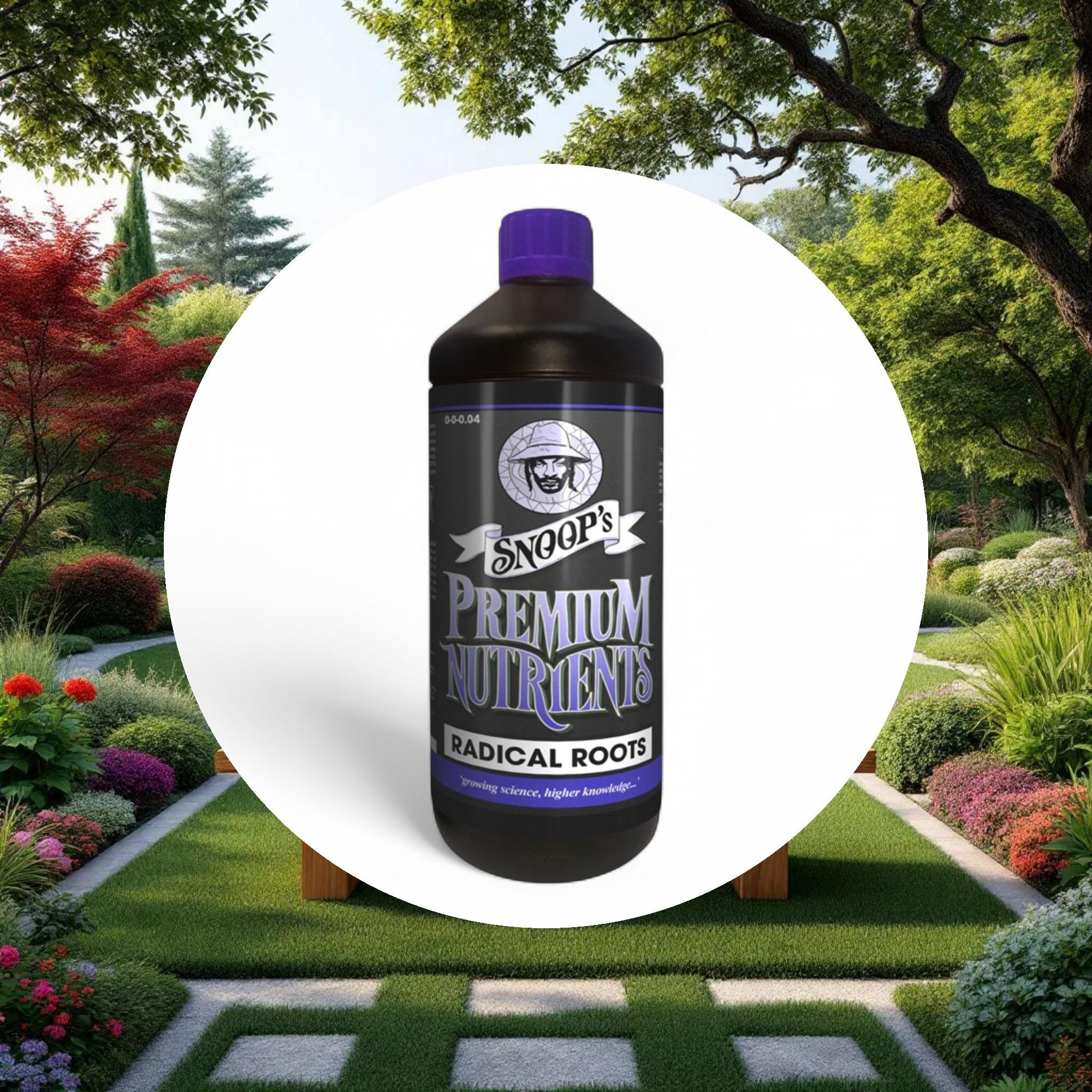 Snoop's Premium Nutrients Radical Roots 20ltr 0-0-0.04 - Image 4