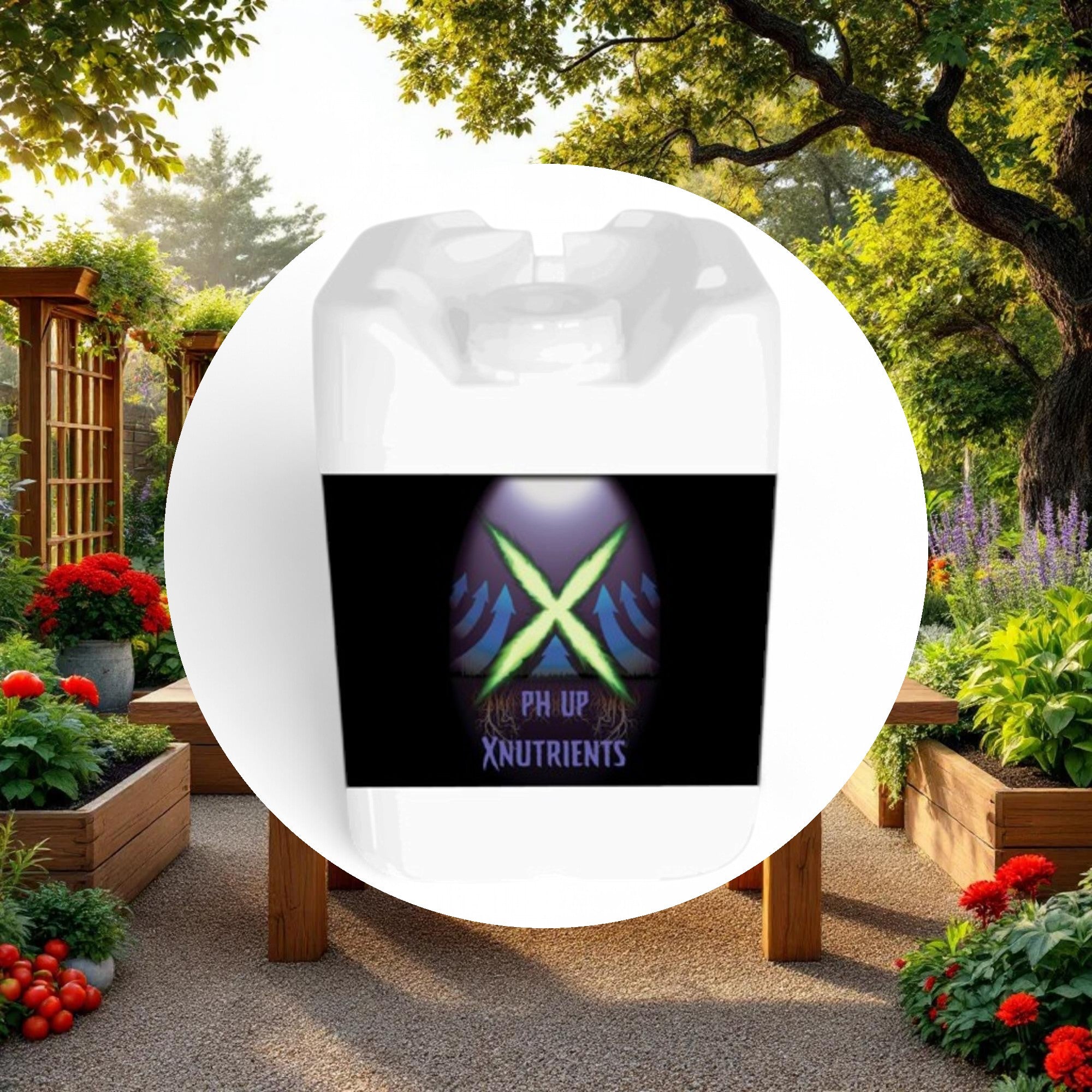 X Nutrients pH Up 5 Gallon - Image 5