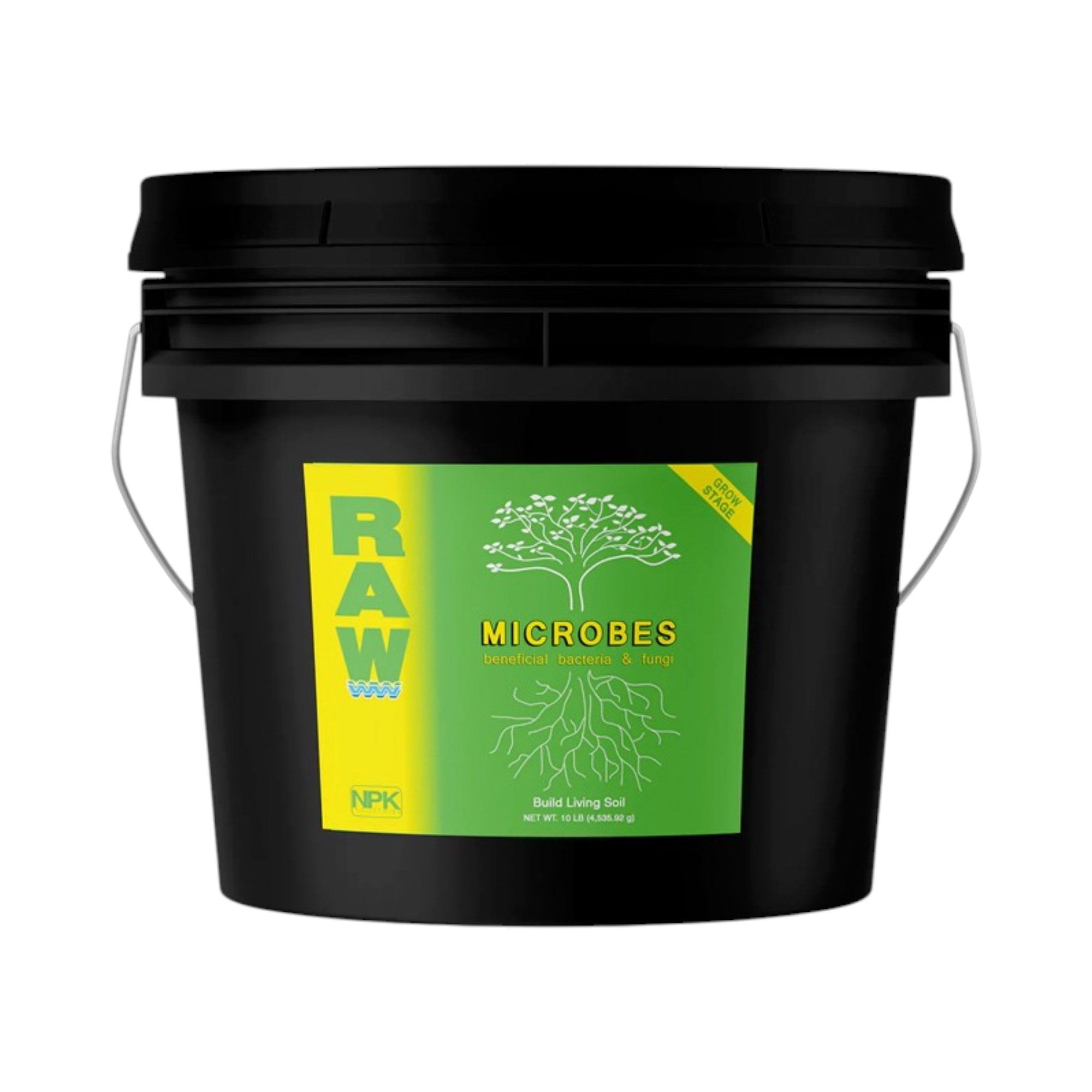 NPK RAW Microbes Grow Stage 10lbs