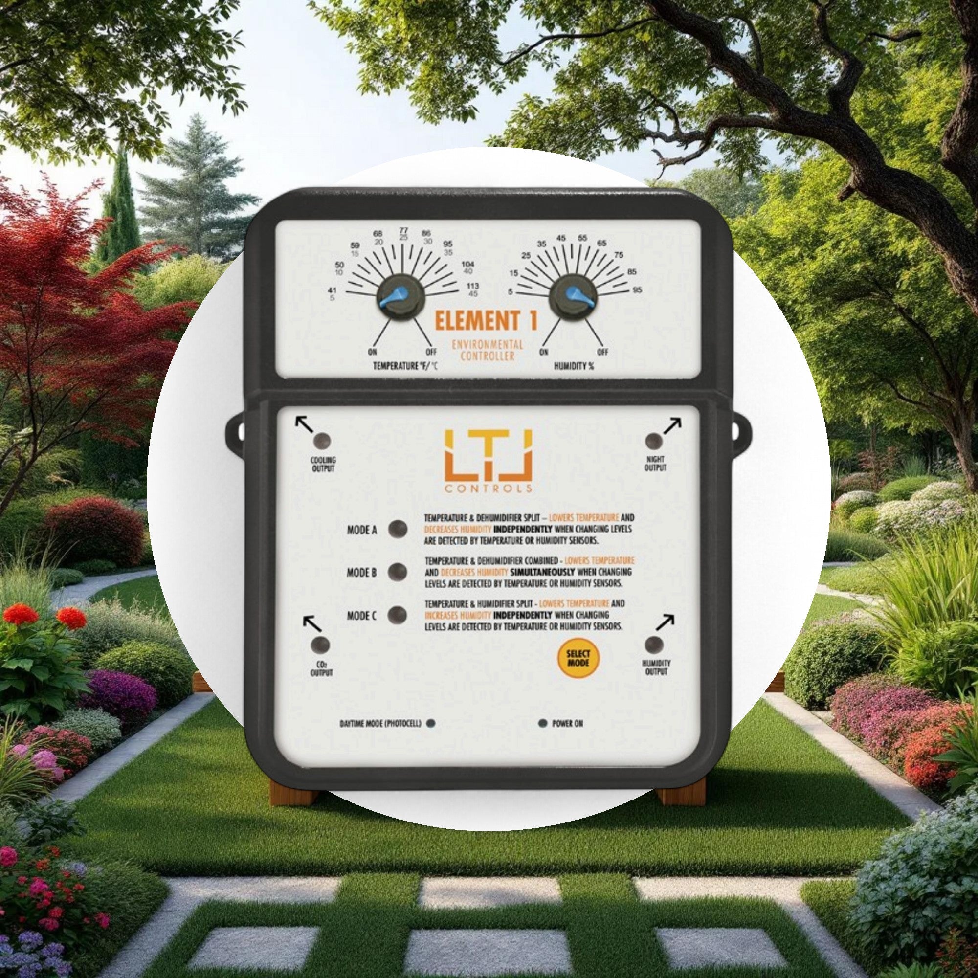 LTL ELEMENT1 Analog Atmosphere Control, 4-outlets - Image 4