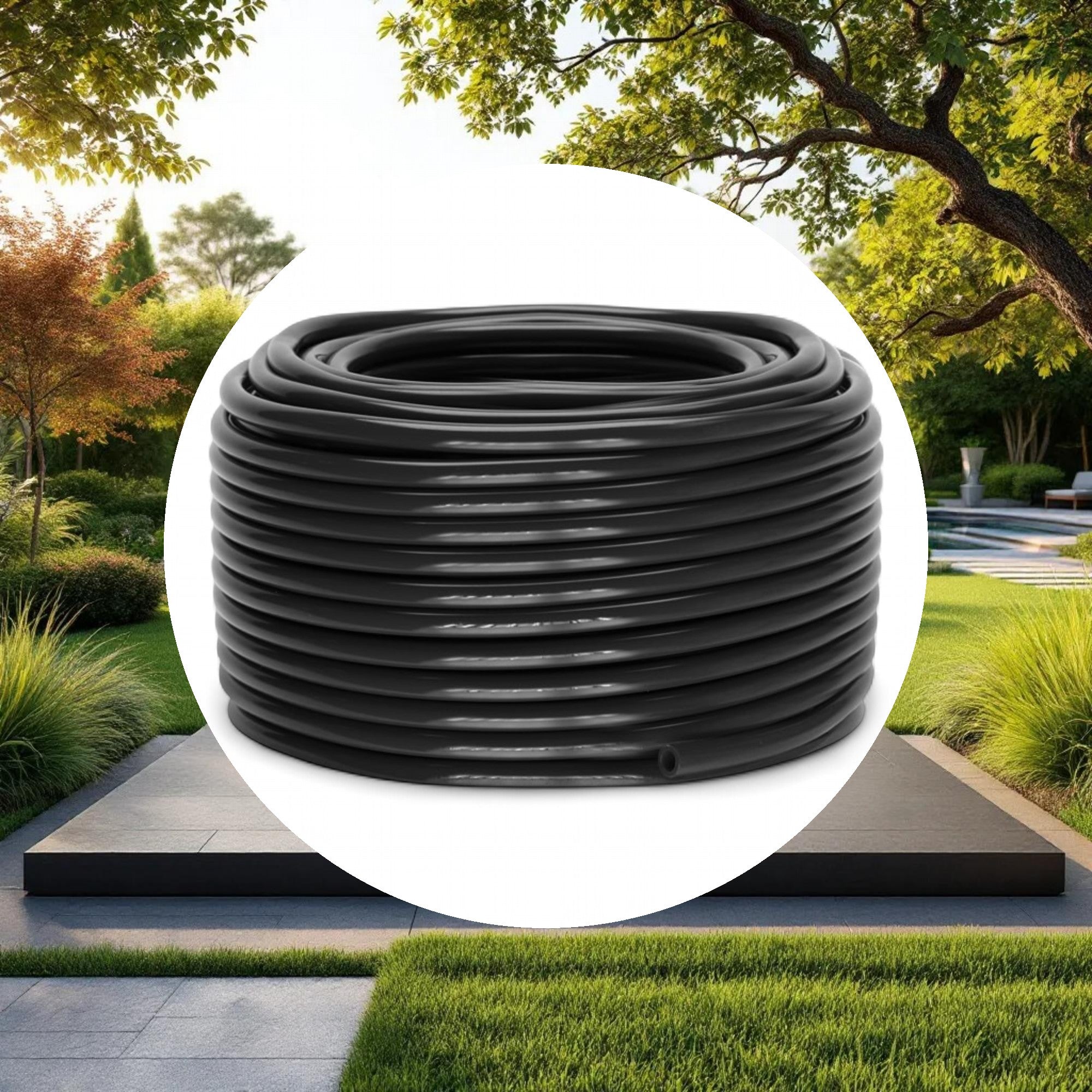 GROW1 Black Vinyl Tubing I.D. 3/4in x 100ft - Image 5