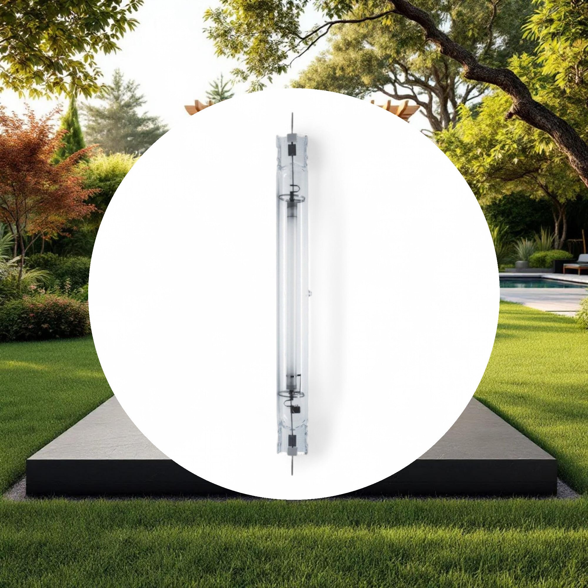 Interlux 1000W Metal Halide Double Ended Bulb - Image 4