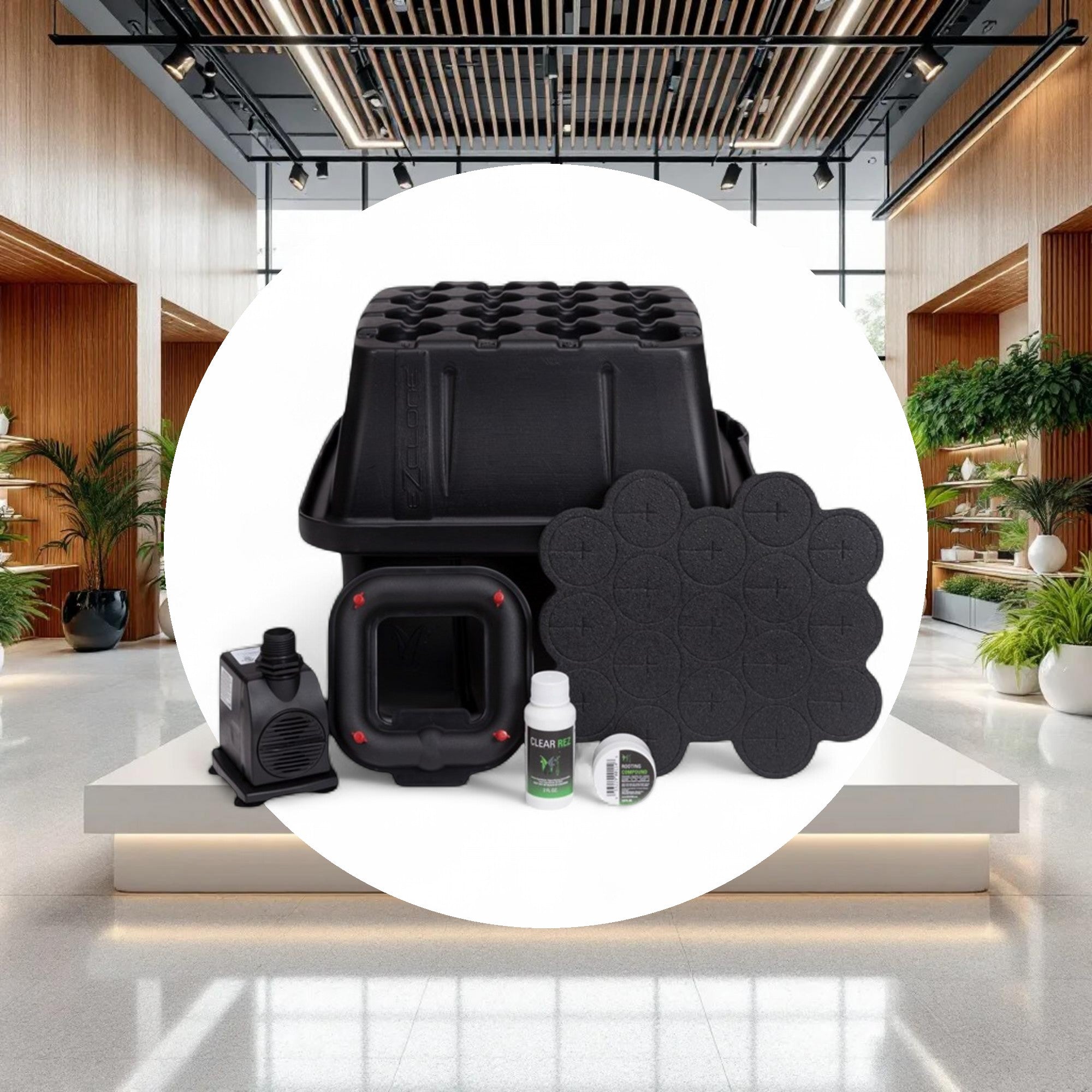 EZ-CLONE Low Pro 16 System Black - Image 3