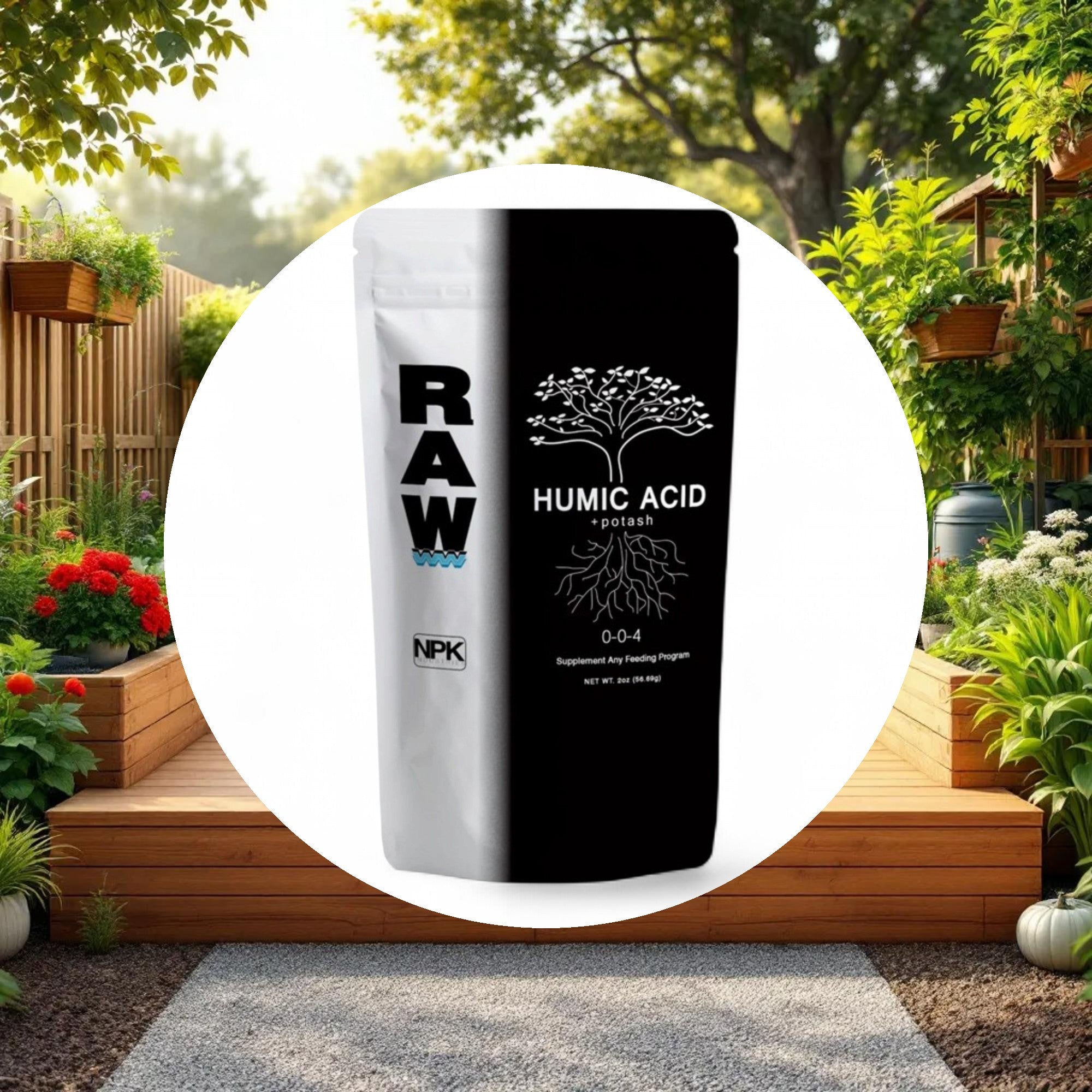 NPK RAW Humic Acid 8oz - Image 5