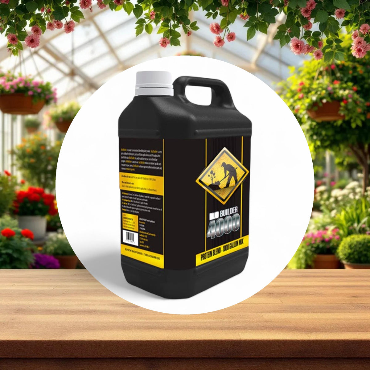 Bud Builder Protein Blend 1 Gallon - Image 3