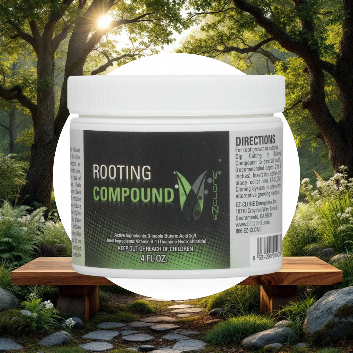 EZ-Clone Rooting Compound 4floz - Image 5